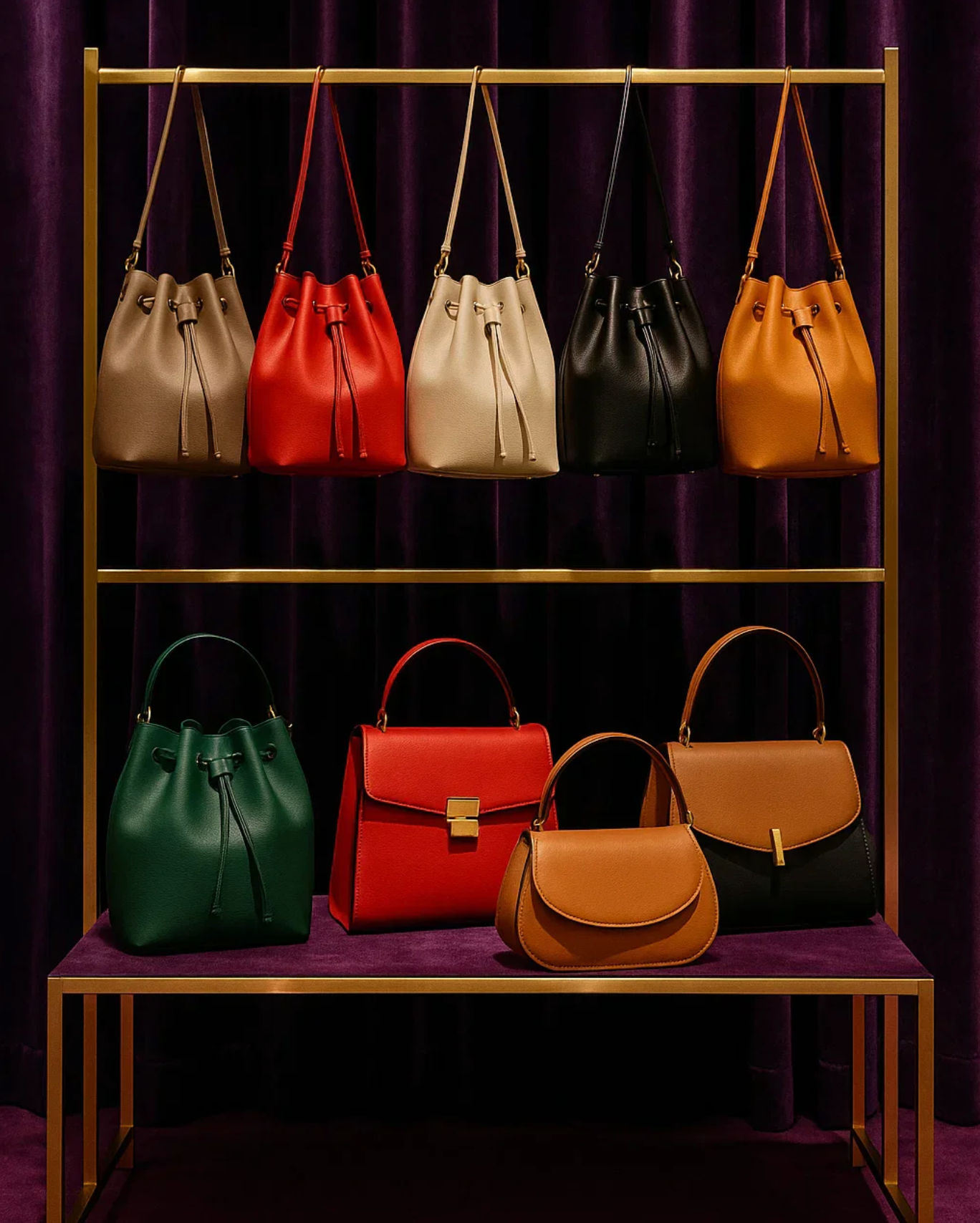 BAGS & WALLETS