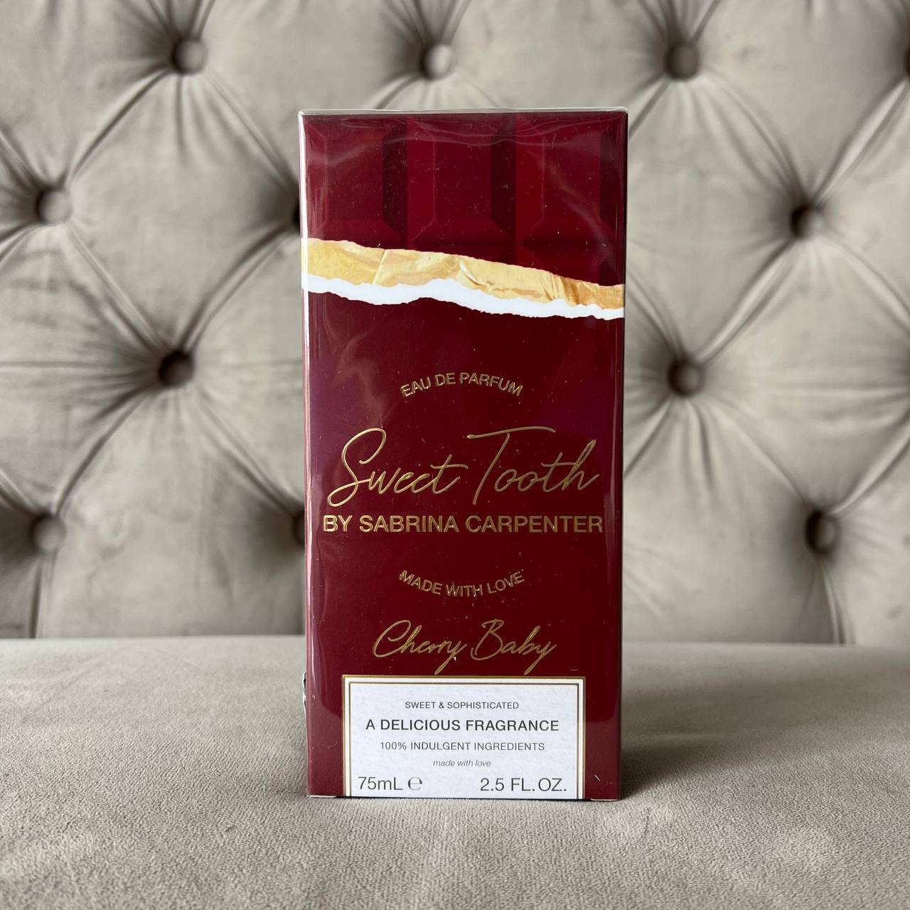 SABRINA CARPENTER SWEET TOOTH CHERRY BABY | 75ML - SEALED