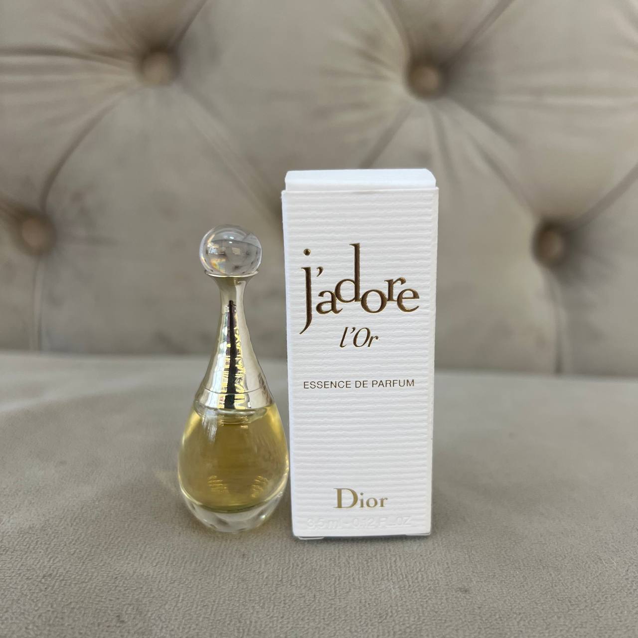 DIOR JADORE L'OR ESSENCE DE PARFUM | 3.5ML - MINI – Regal Spritz PH