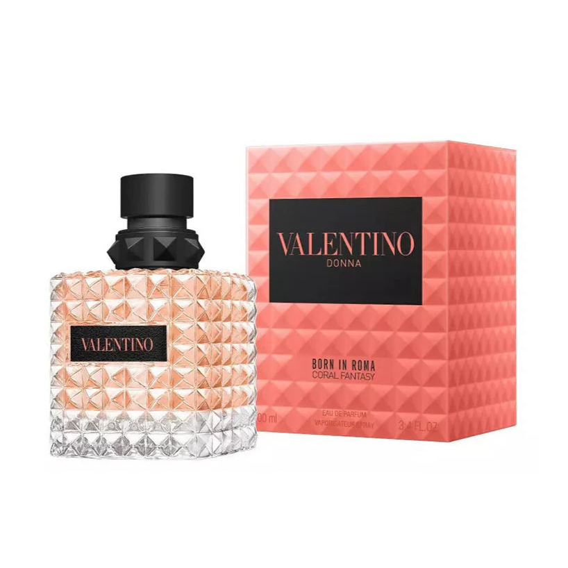 (PREORDER) VALENTINO DONNA BORN IN ROMA CORAL FANTASY (WOMEN) | 100ML - SEALED