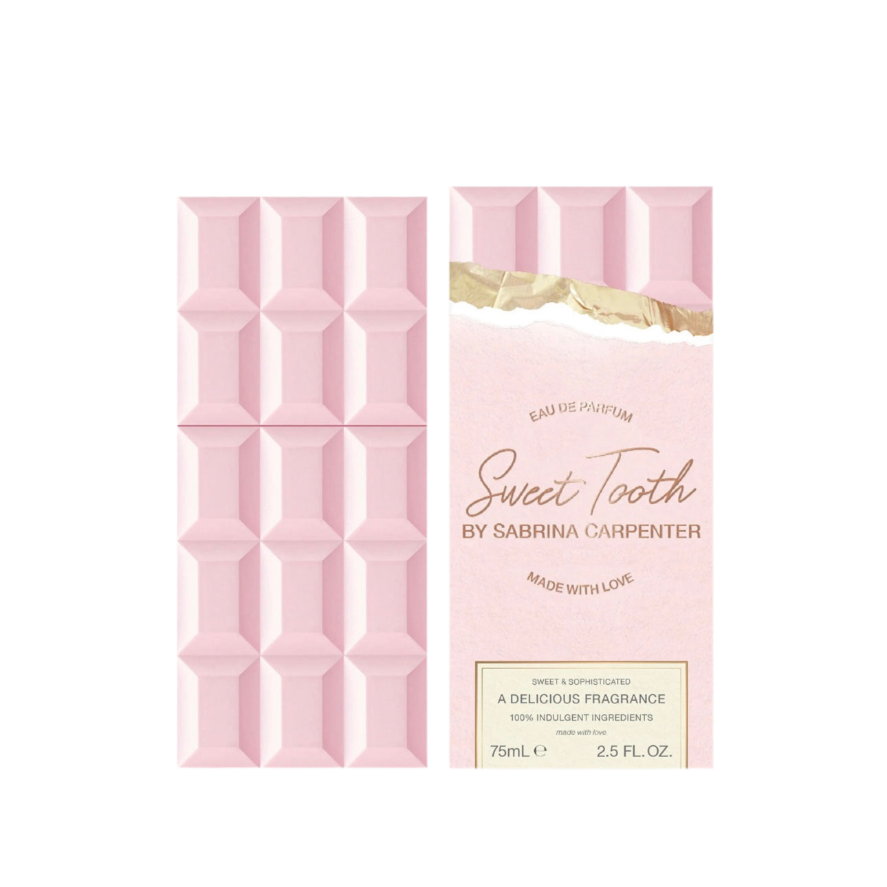 (PREORDER) SABRINA CARPENTER SWEET TOOTH | 75ML - SEALED