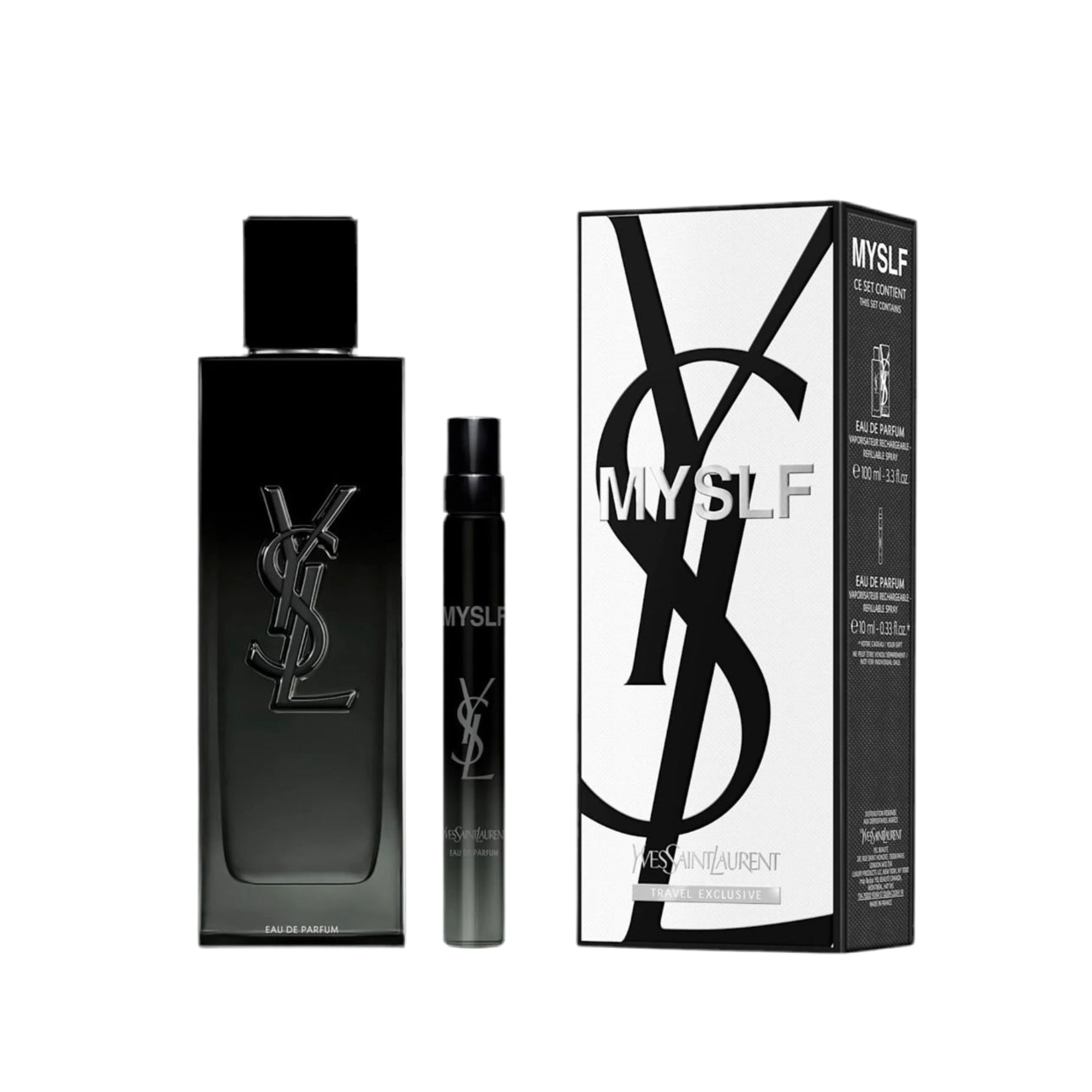 (PREORDER) YSL MYSLF EDP | SET (100ML+10ML)
