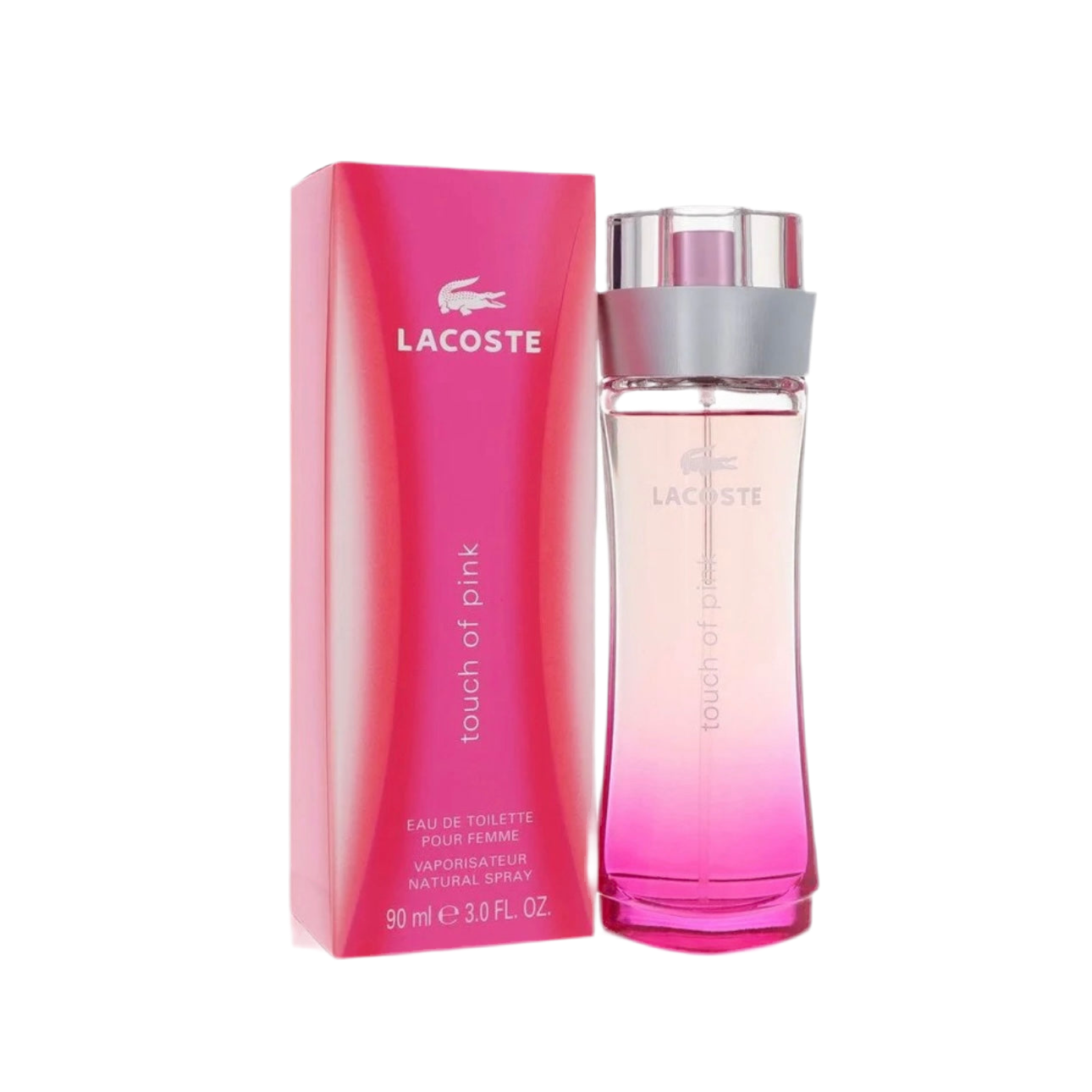 (PREORDER) LACOSTE TOUCH OF PINK | 90ML - SEALED