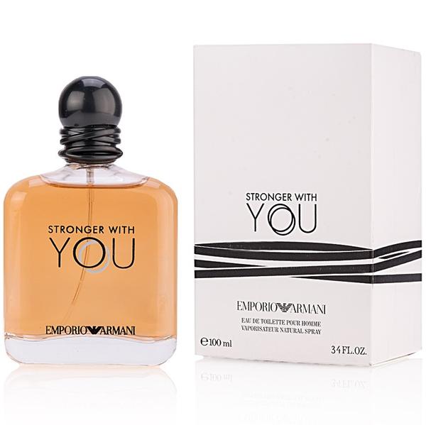 (PREORDER) EMPORIO ARMANI STRONGER WITH YOU EDT | 100ml - TESTER