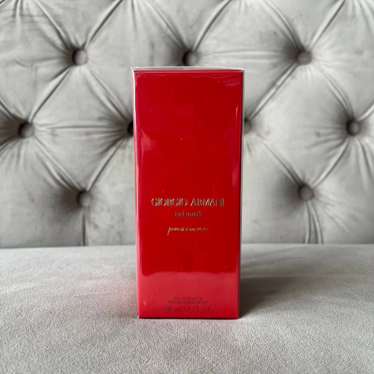 GIORGIO ARMANI SI PASSIONE RED MUSK (2025) | 100ML - SEALED