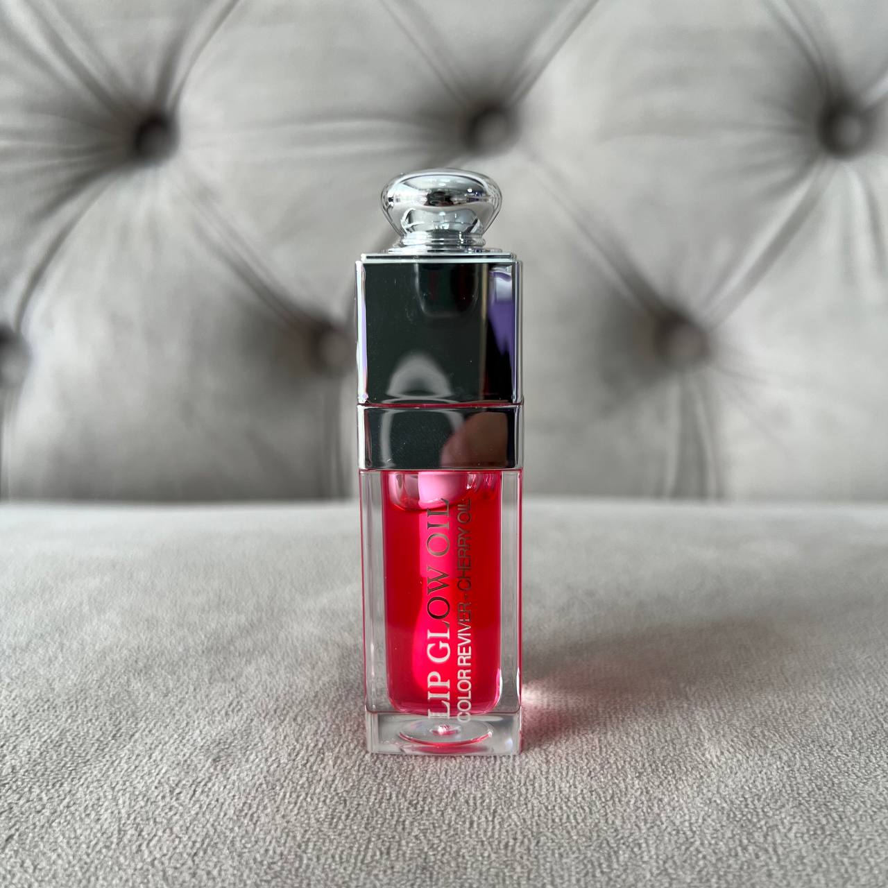 DIOR LIP GLOW OIL 015 (CHERRY) | 6ML - TESTER (NO BOX)