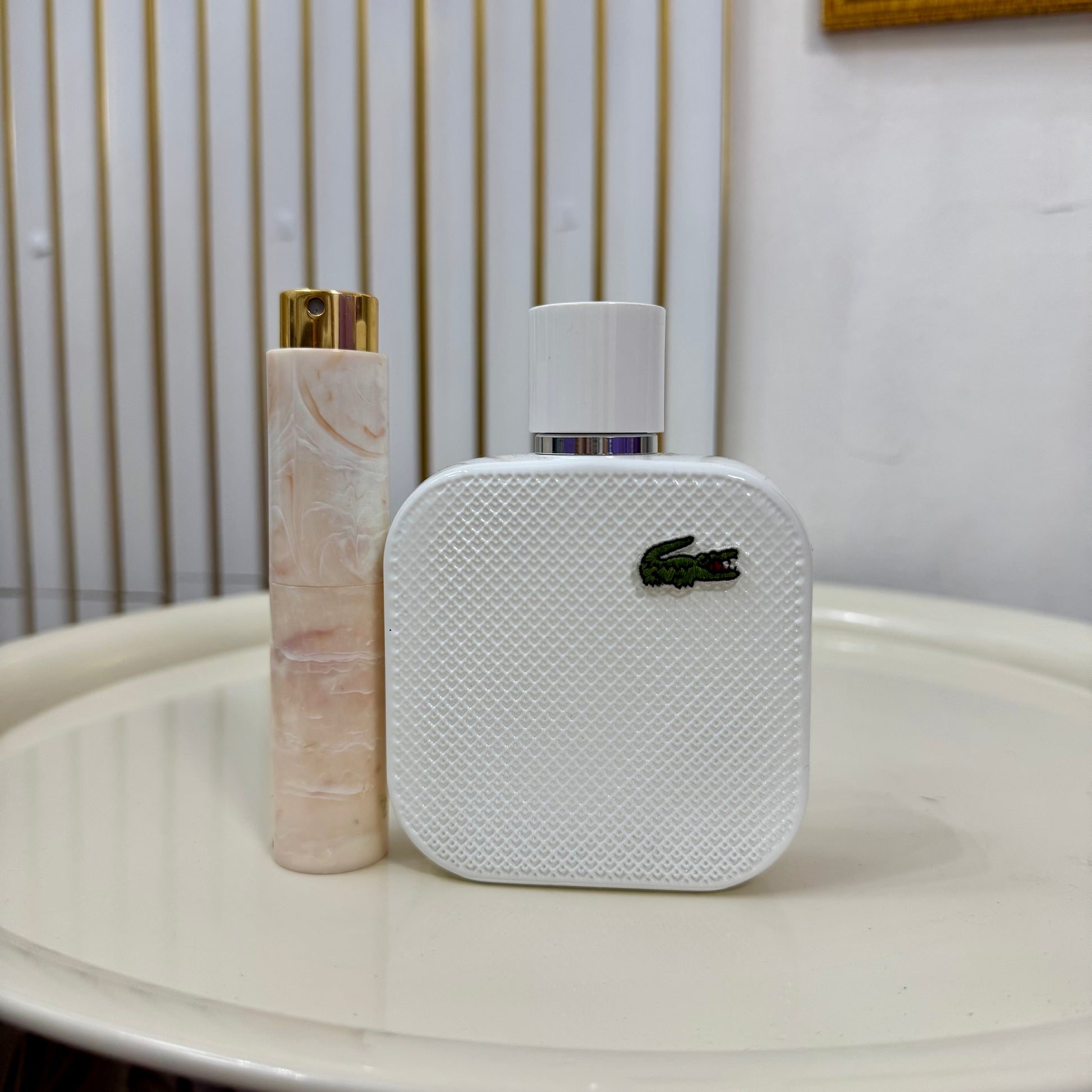 (DECANTS) LACOSTE L.12.12 BLANC WHITE EDT