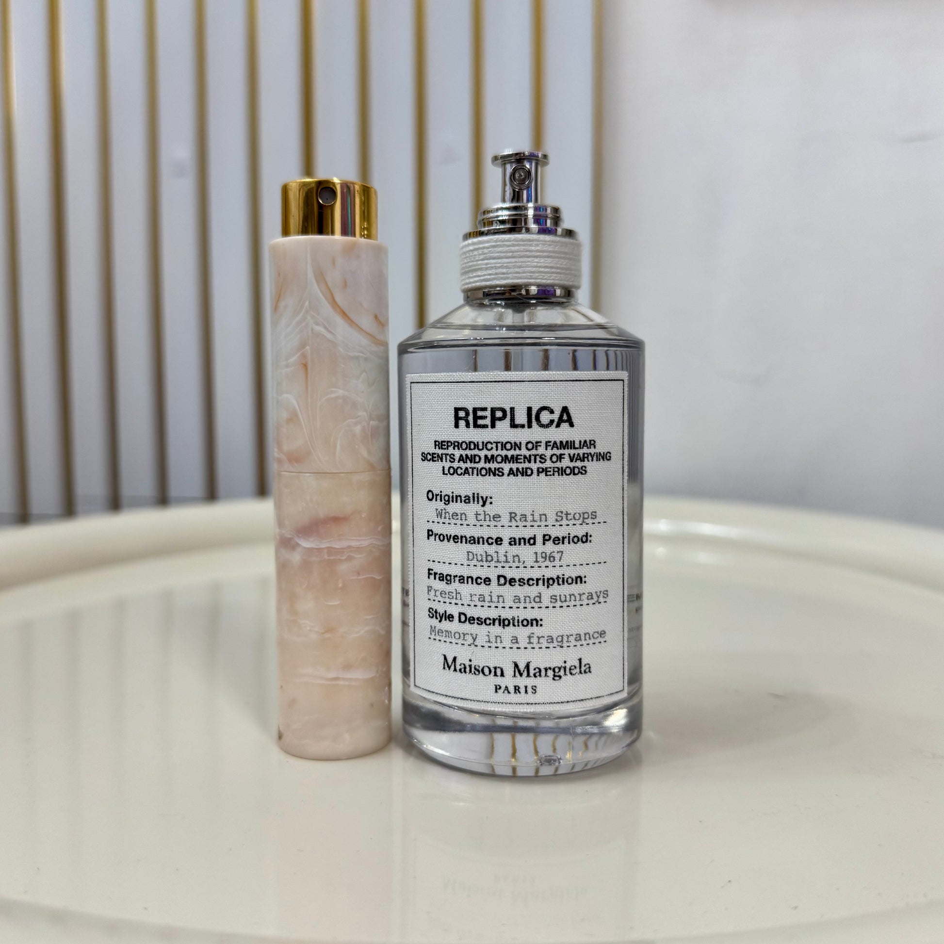 (DECANTS) MAISON MARGIELA REPLICA WHEN THE RAIN STOPS