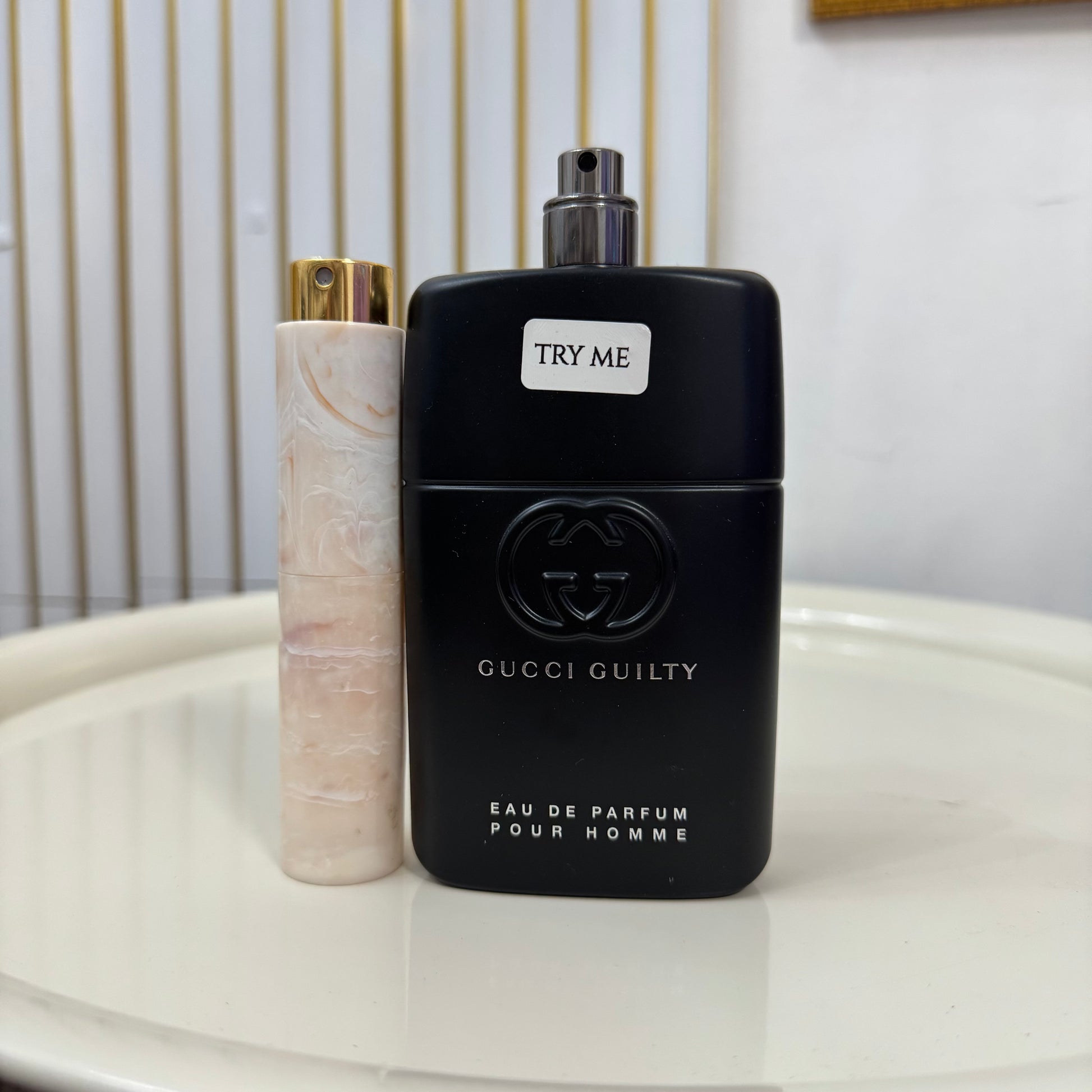 (DECANTS) GUCCI GUILTY EDP - MEN