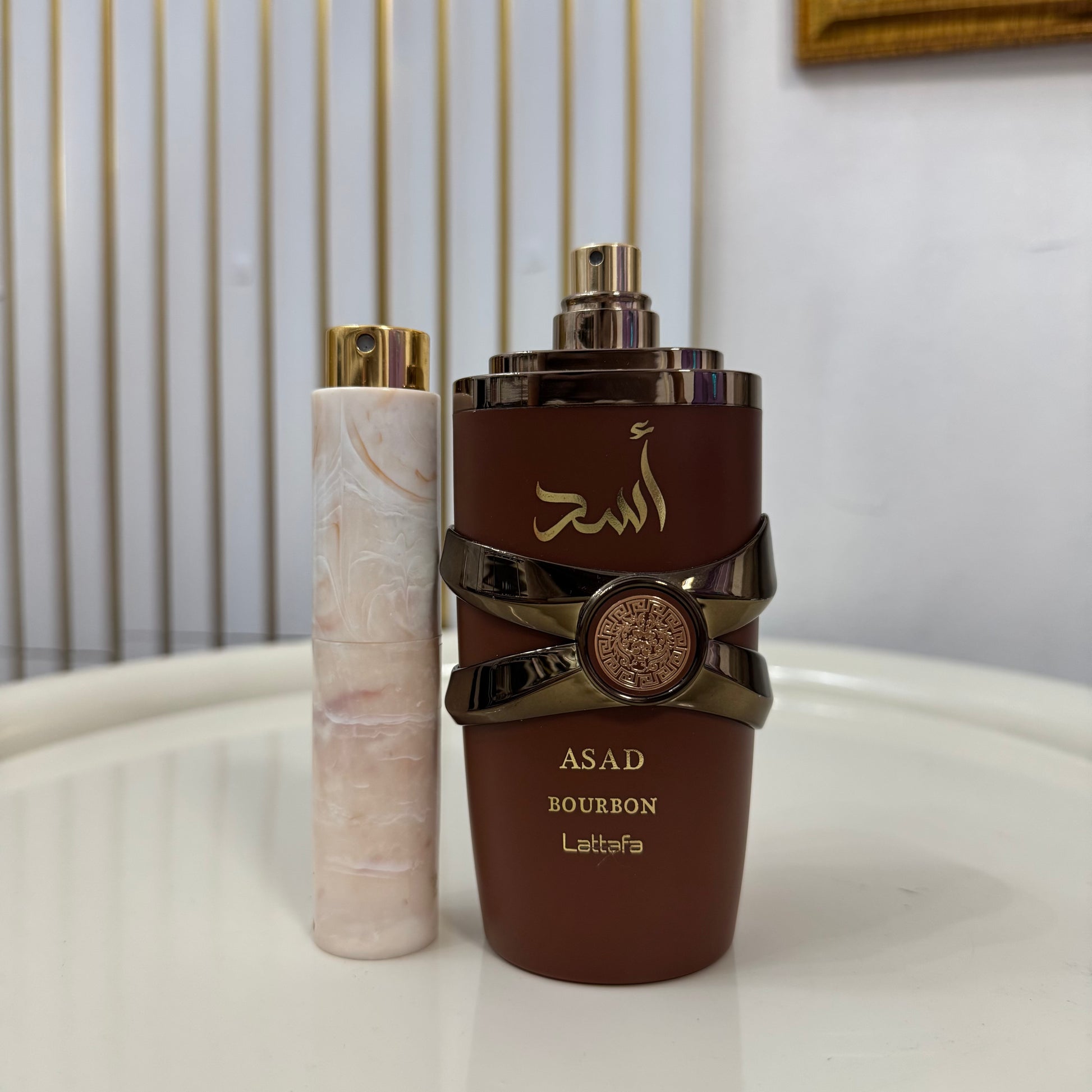 (DECANTS) LATTAFA ASAD BOURBON