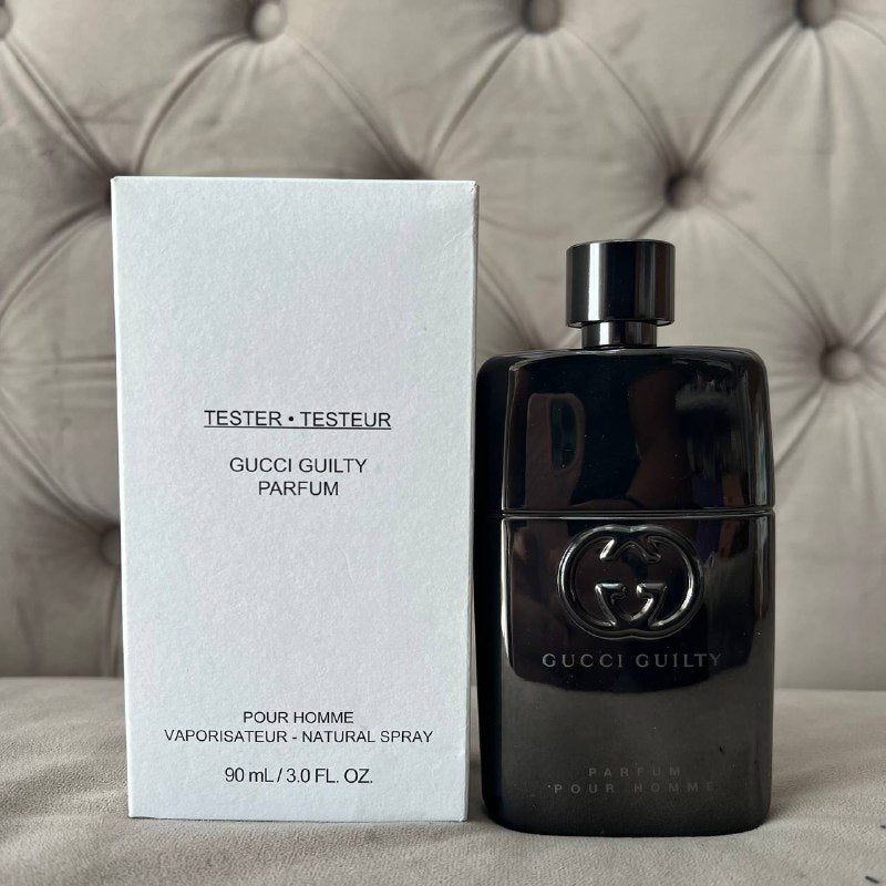 GUCCI GUILTY PARFUM (MEN) | 90ML - TESTER – Regal Spritz PH