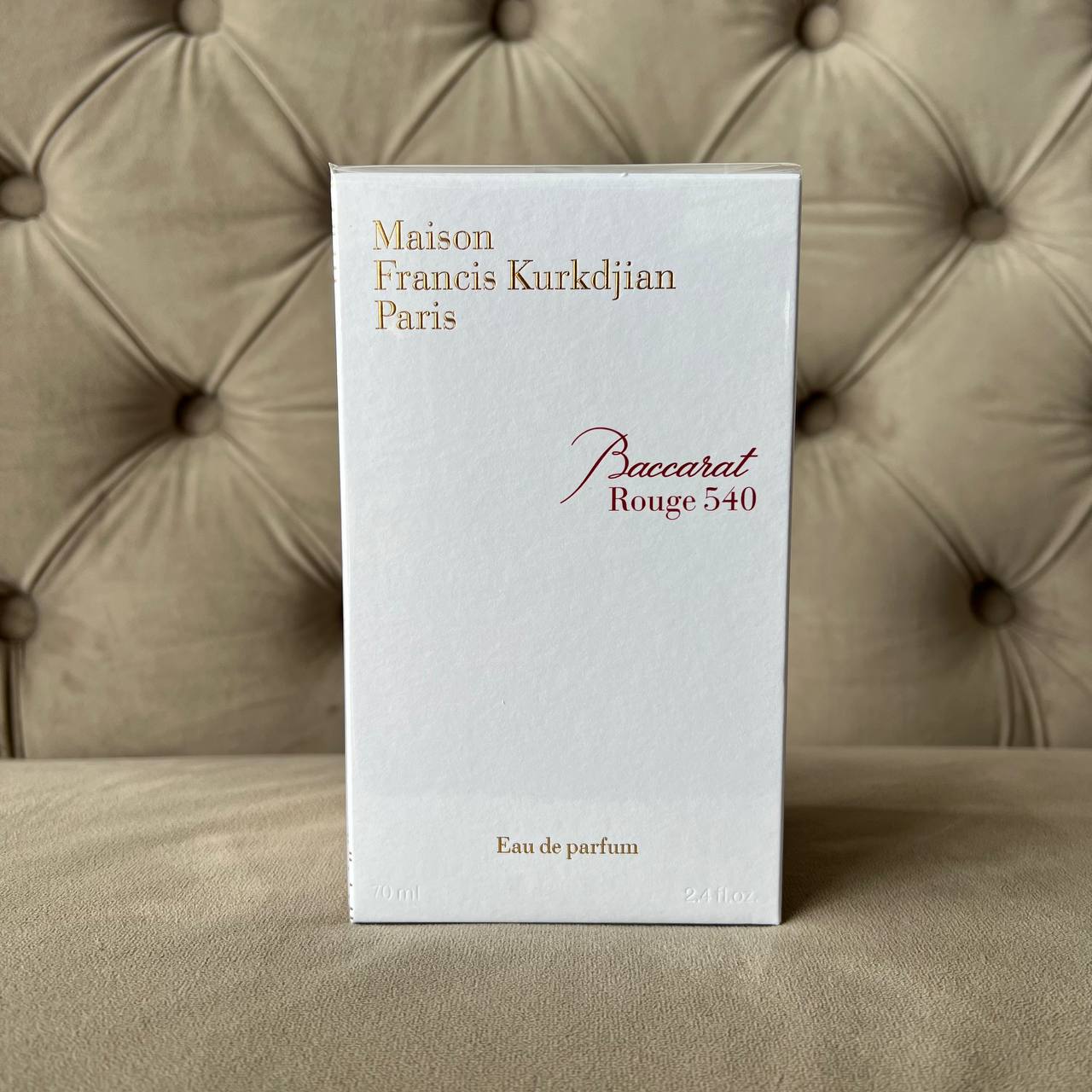 MFK BACCARAT ROUGE 540 EDP | 70ML - SEALED