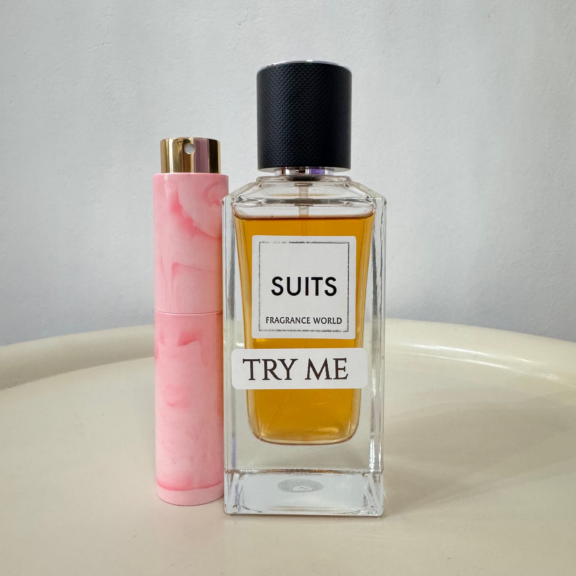 (DECANTS) FRAGRANCE WORLD SUITS