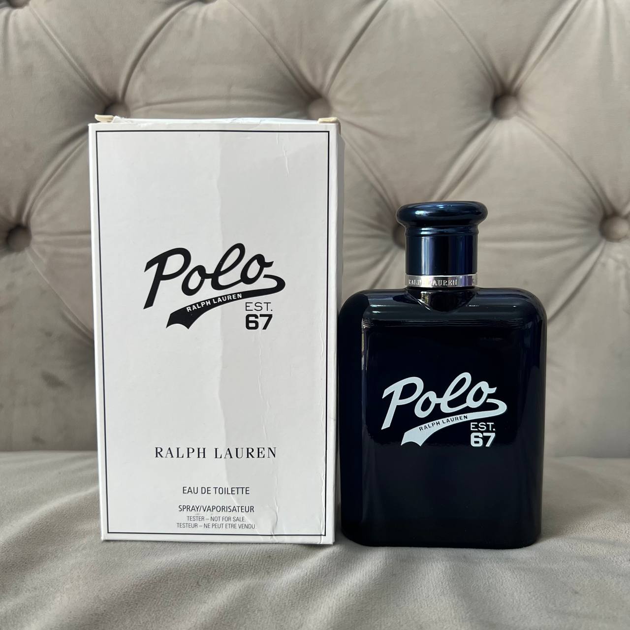 RALPH LAUREN POLO 67 EDT | 125ML - TESTER – Regal Spritz PH