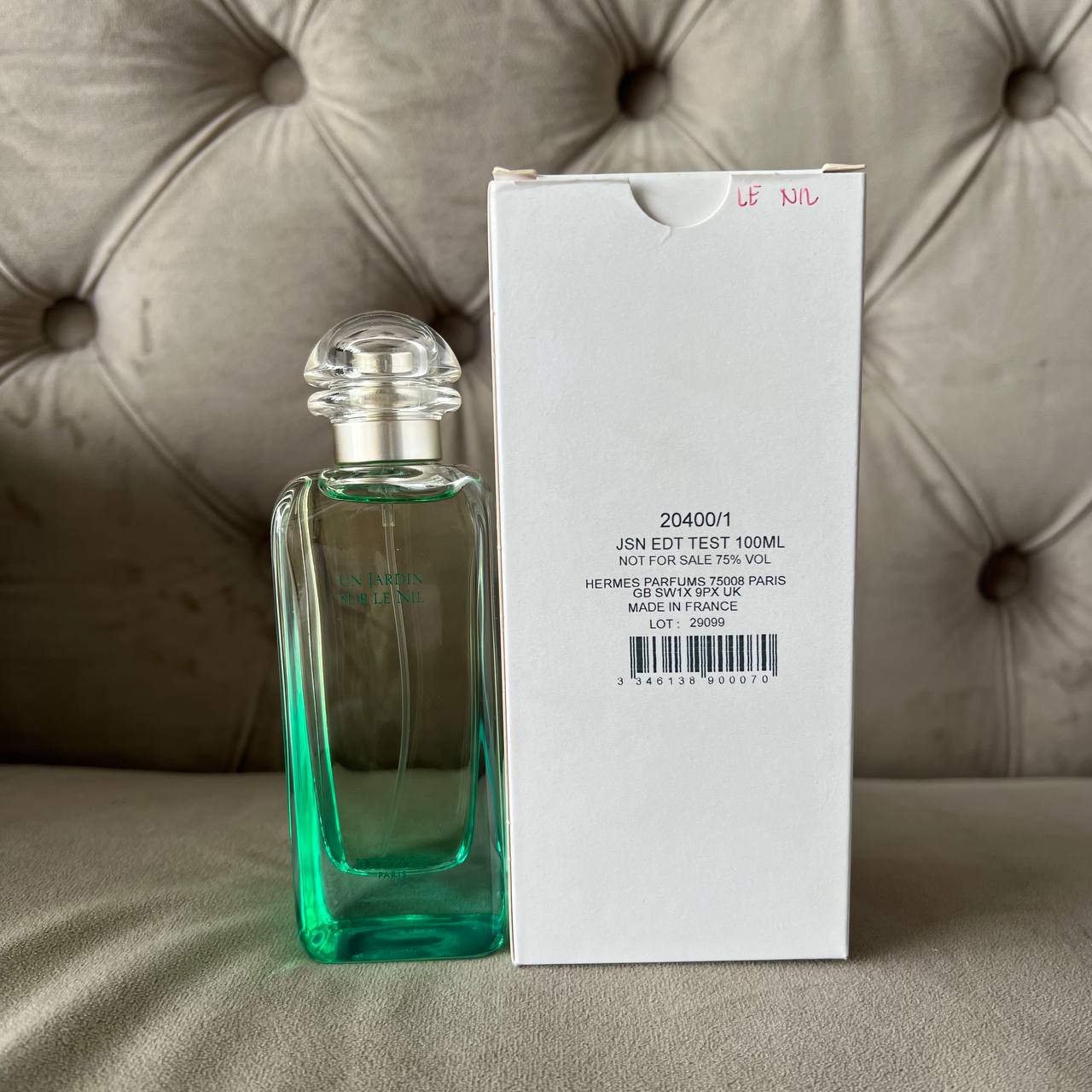 HERMES UN JARDIN SUR LE NIL | 100ml - TESTER