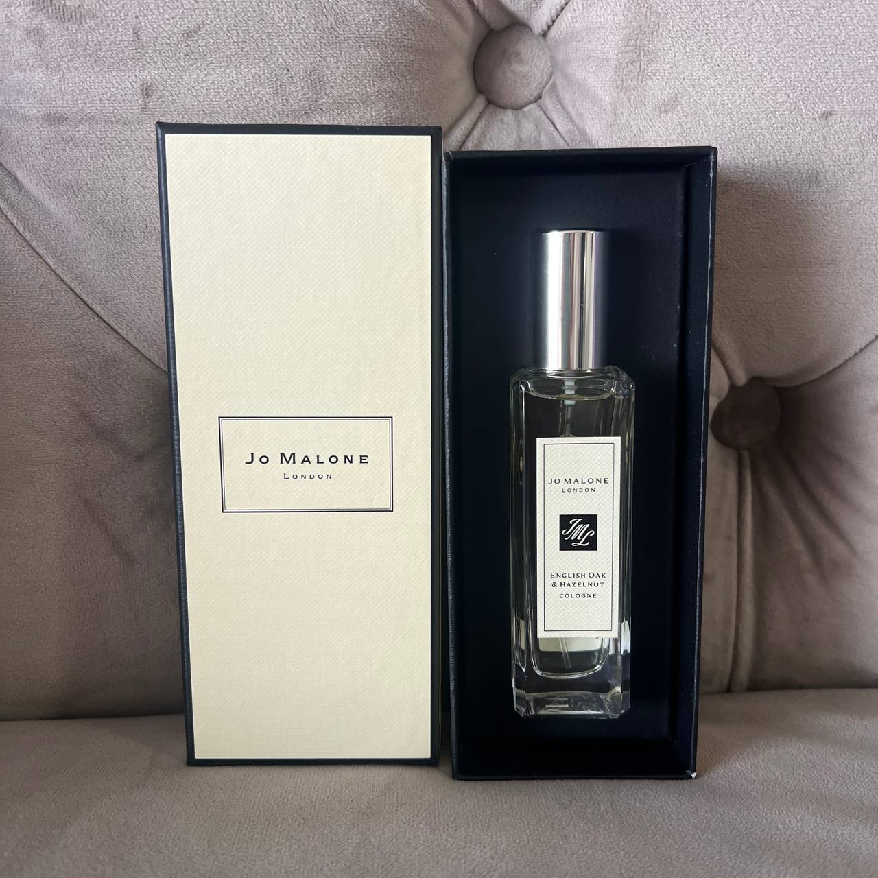 JO MALONE ENGLISH OAK & HAZELNUT | 30ML - WITH BOX