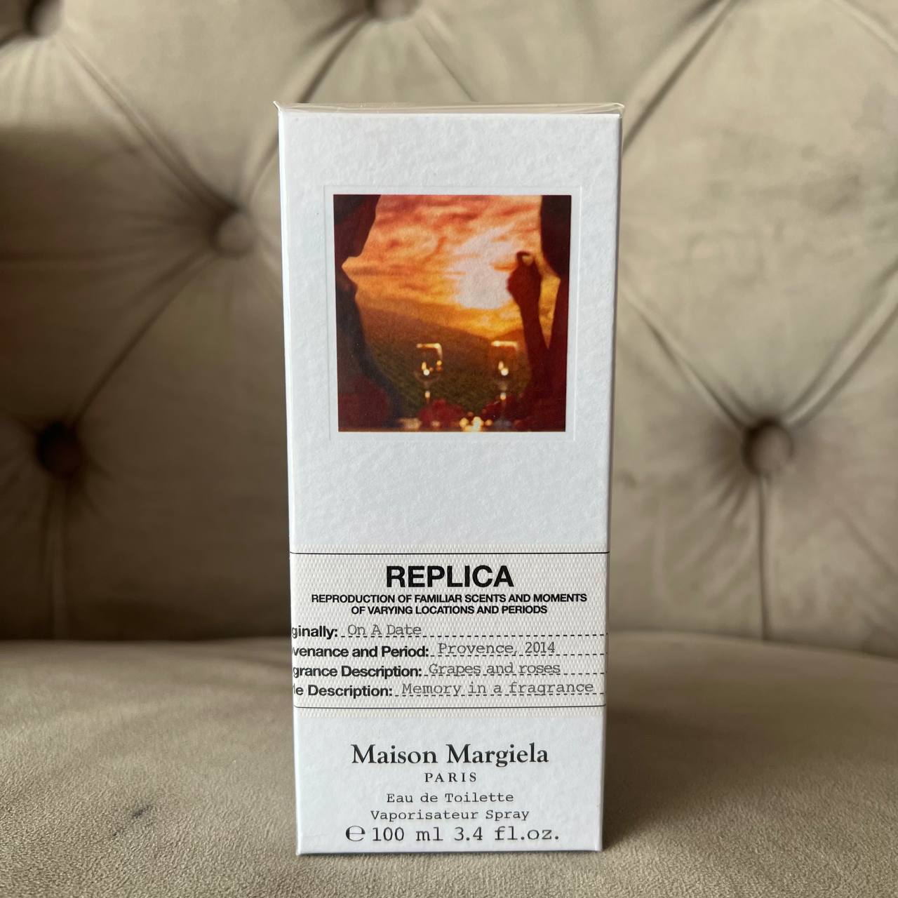 MAISON MARGIELA REPLICA ON A DATE | 30ml- SEALED (DMG Plastic Sealed)