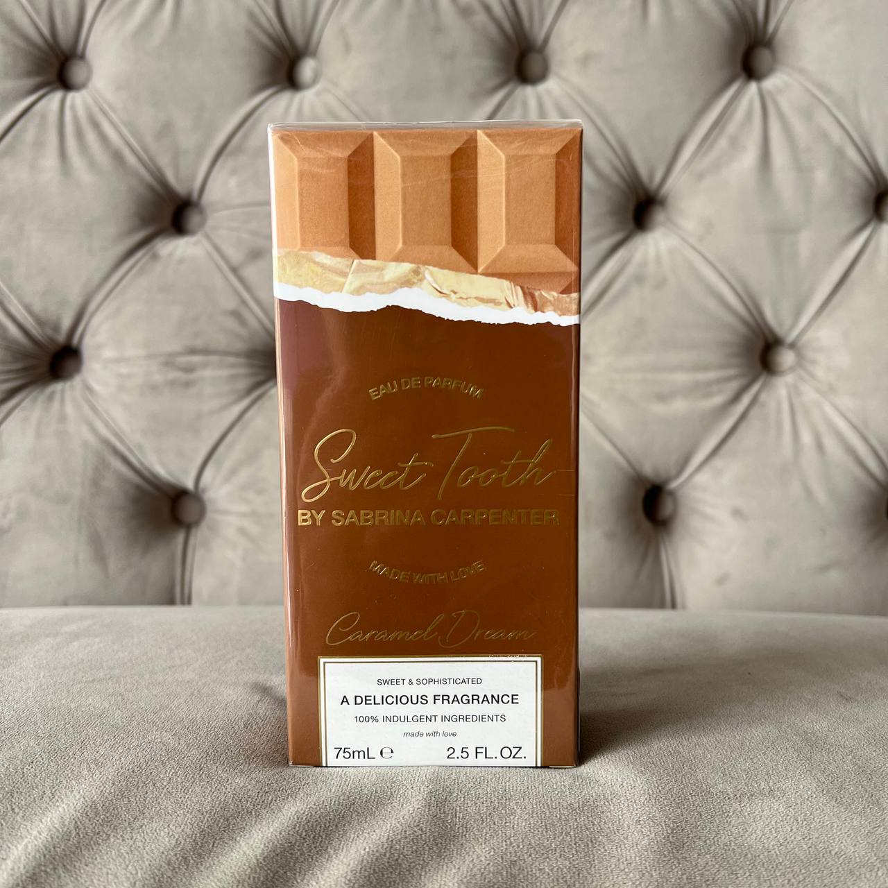 SABRINA CARPENTER SWEET TOOTH CARAMEL DREAM | 75ML - SEALED