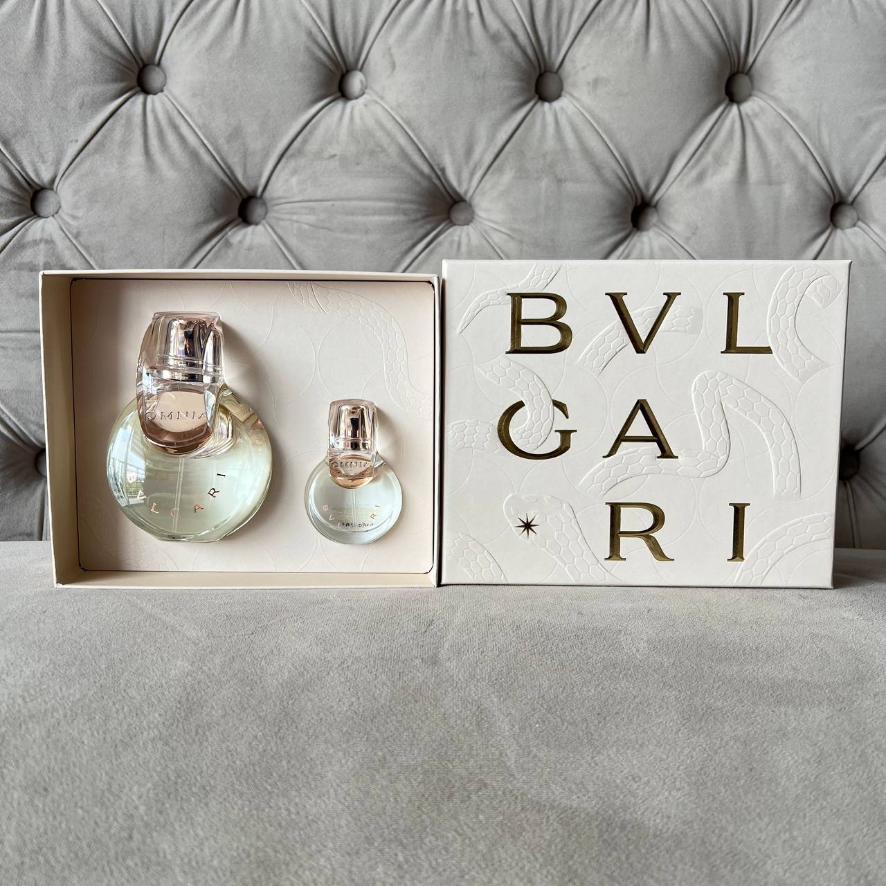 BVLGARI OMNIA CRYSTALLINE EDT | SET (100ml + 15ml)