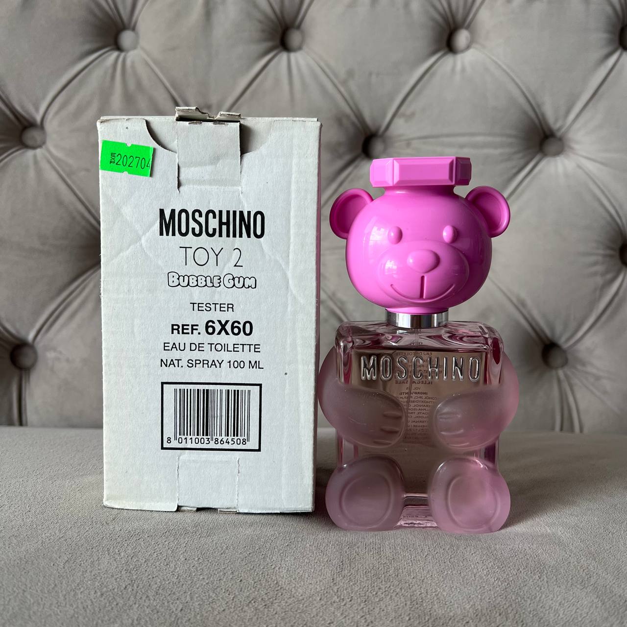 MOSCHINO TOY 2 BUBBLE GUM | 100ML - TESTER