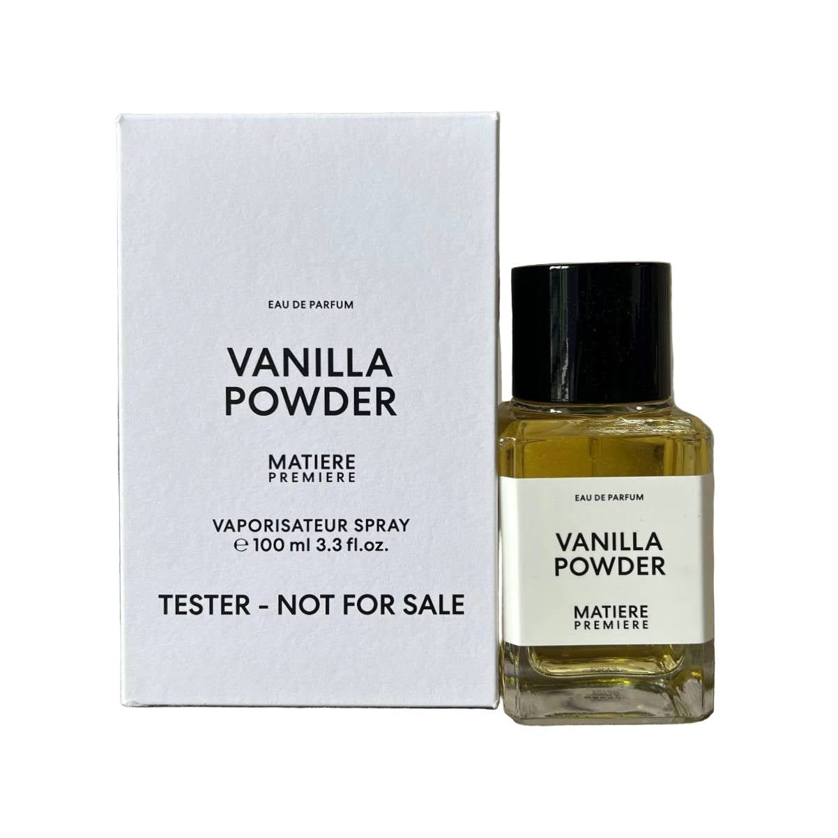 (PREORDER) MATIERE PREMIERE VANILLA POWDER | 100ML - TESTER