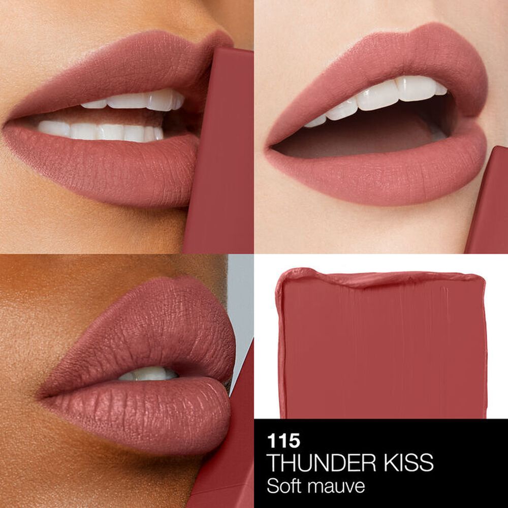 (PREORDER) NARS POWERMATTE LIPSTICK (# 115 THUNDER KISS)  | 1.5G