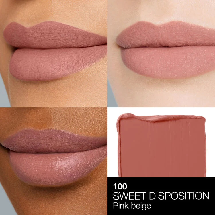 (PREORDER) NARS POWERMATTE LIPSTICK (# 100 SWEET DISPOSITION)  | 1.5G