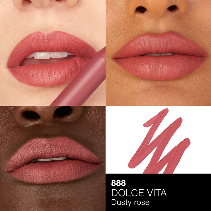 (PREORDER) NARS POWERMATTE HIGH-INTENSITY LIP PENCIL (#888-DOLCE VITA) | 2.4G