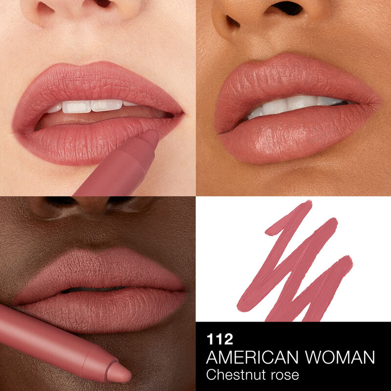 (PREORDER) NARS POWERMATTE HIGH-INTENSITY LIP PENCIL (#112-AMERICAN WOMAN) | 2.4G