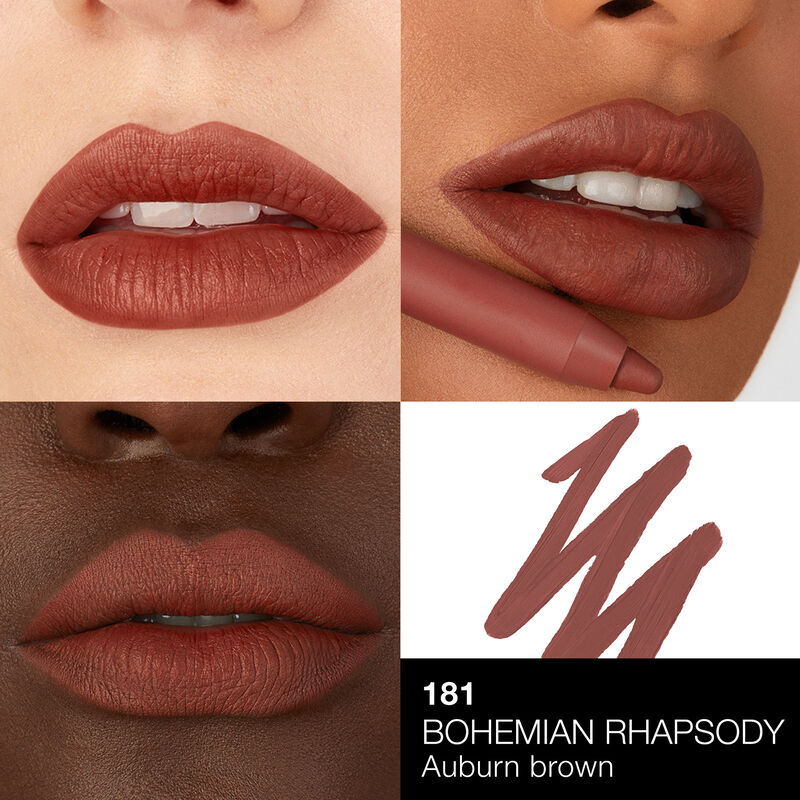 (PREORDER) NARS POWERMATTE HIGH-INTENSITY LIP PENCIL (#181-BOHEMIAN RHAPSODY) | 2.4G