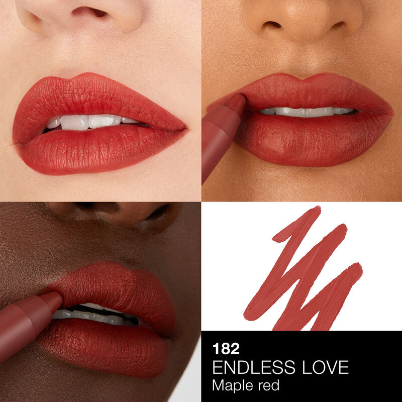 (PREORDER) NARS POWERMATTE HIGH-INTENSITY LIP PENCIL (#182-ENDLESS LOVE) | 2.4G