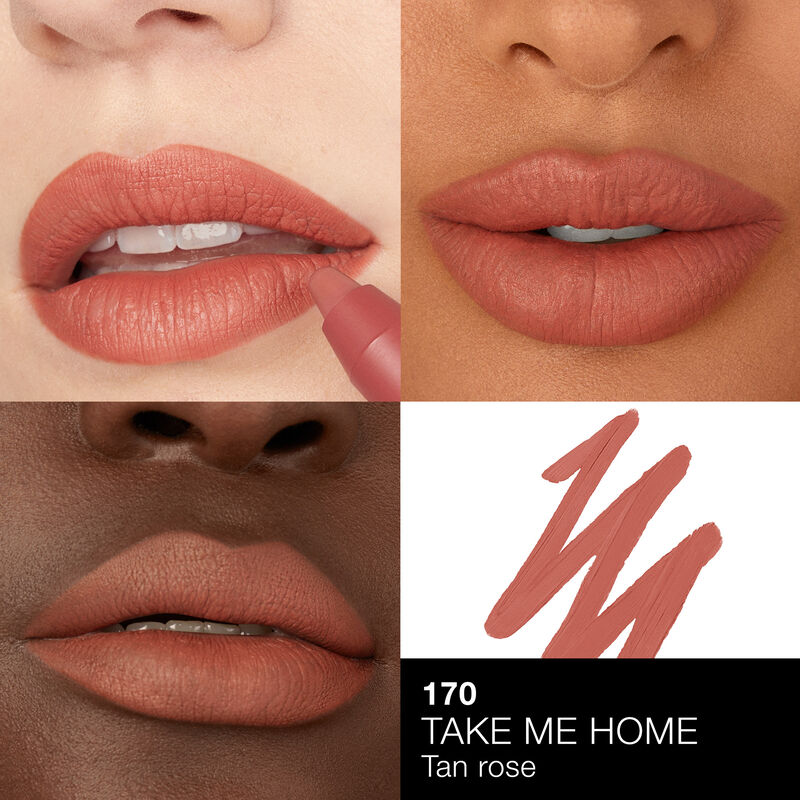 (PREORDER) NARS POWERMATTE HIGH-INTENSITY LIP PENCIL (#170-TAKE ME HOME) | 2.4G