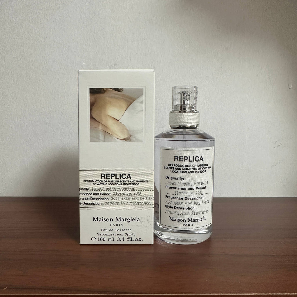 MAISON MARGIELA REPLICA LAZY SUNDAY MORNING | 100ML - NO PLASTIC SEAL