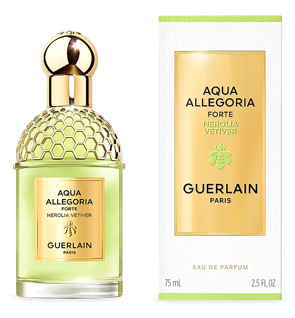 (PREORDER) GUERLAIN AQUA ALLEGORIA FORTE NEROLIA VETIVER | 75ML - SEALED