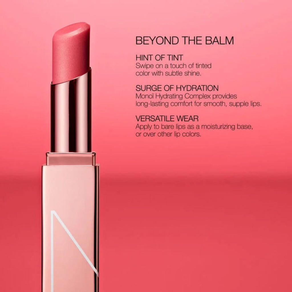 (PREORDER) NARS AFTERGLOW LIP BALM (#TURBO) | 3G