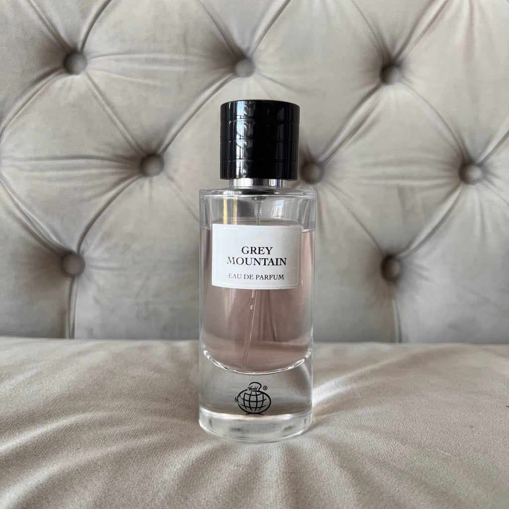 FRAGRANCE WORLD GREY MOUNTAIN | 80ML - PARTIAL
