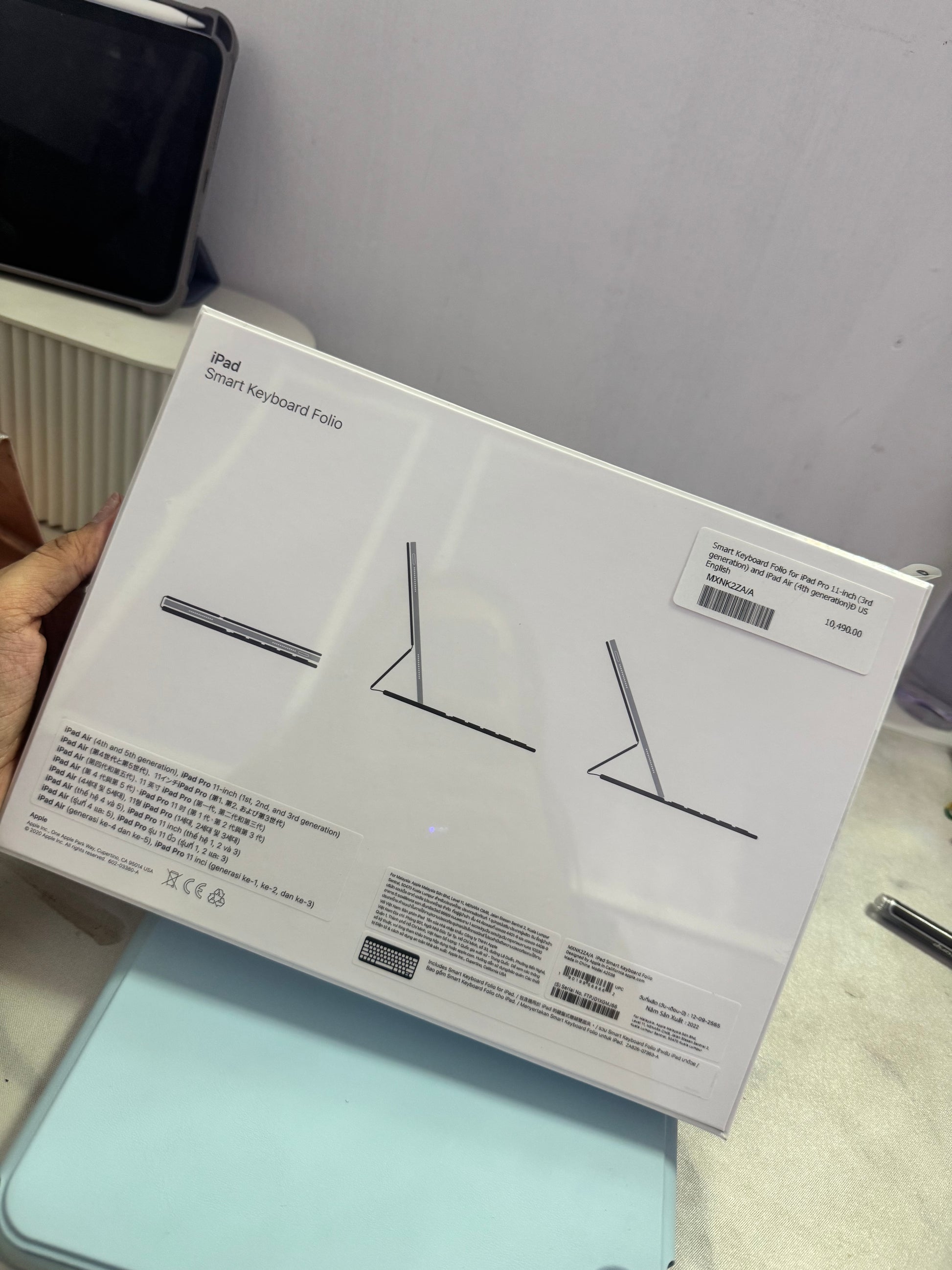 iPad Smart Keyboard Folio