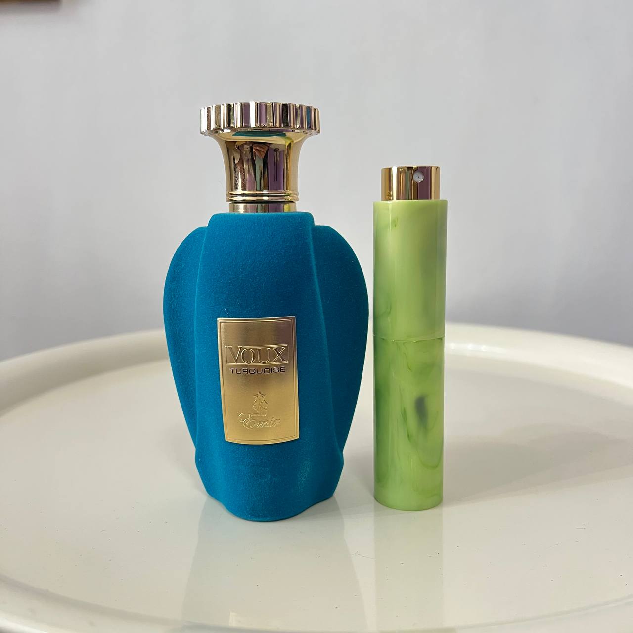 (DECANTS) PARIS CORNER VOUX TURQUOISE