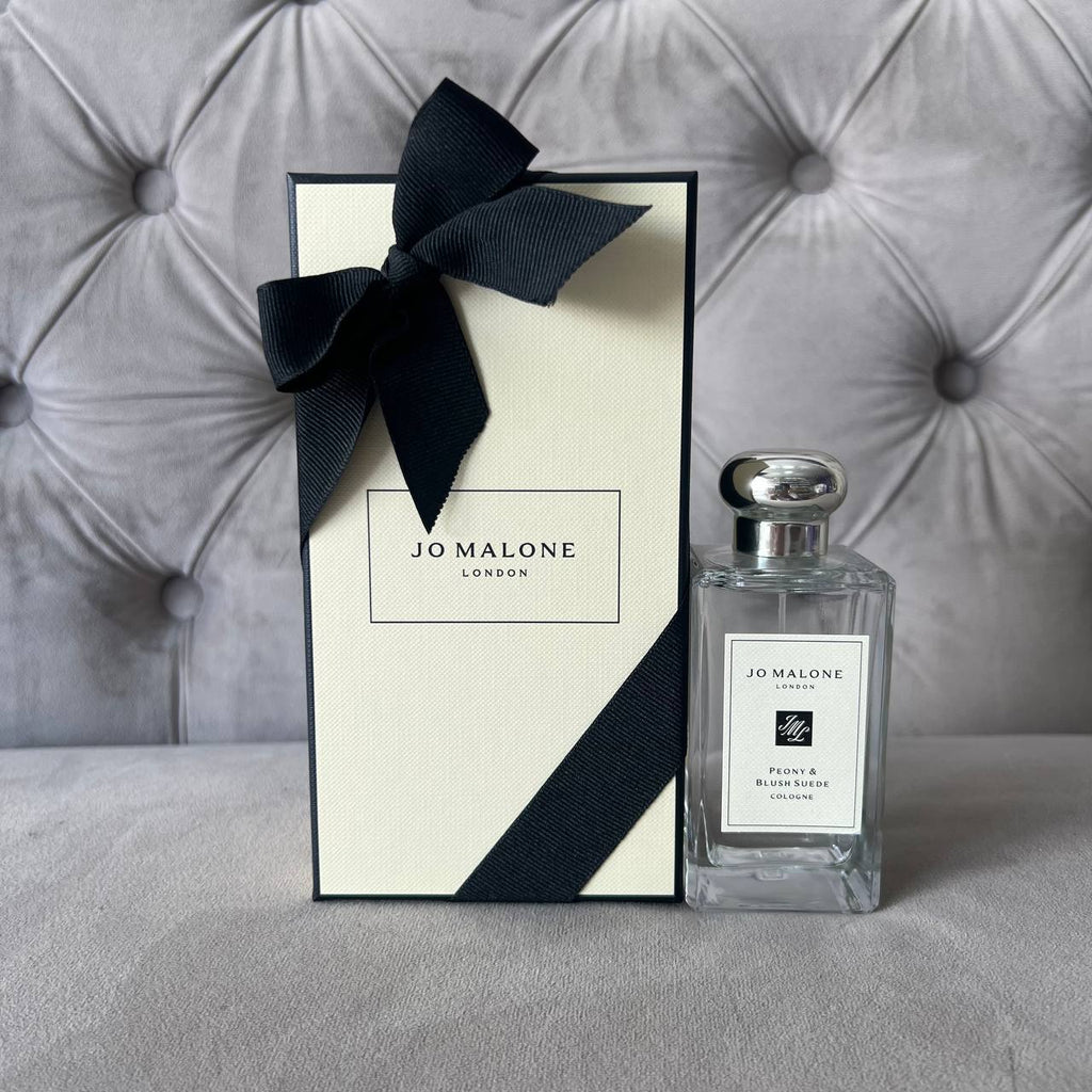 JO MALONE PEONY & BLUSH SUEDE | 100ml - With Box