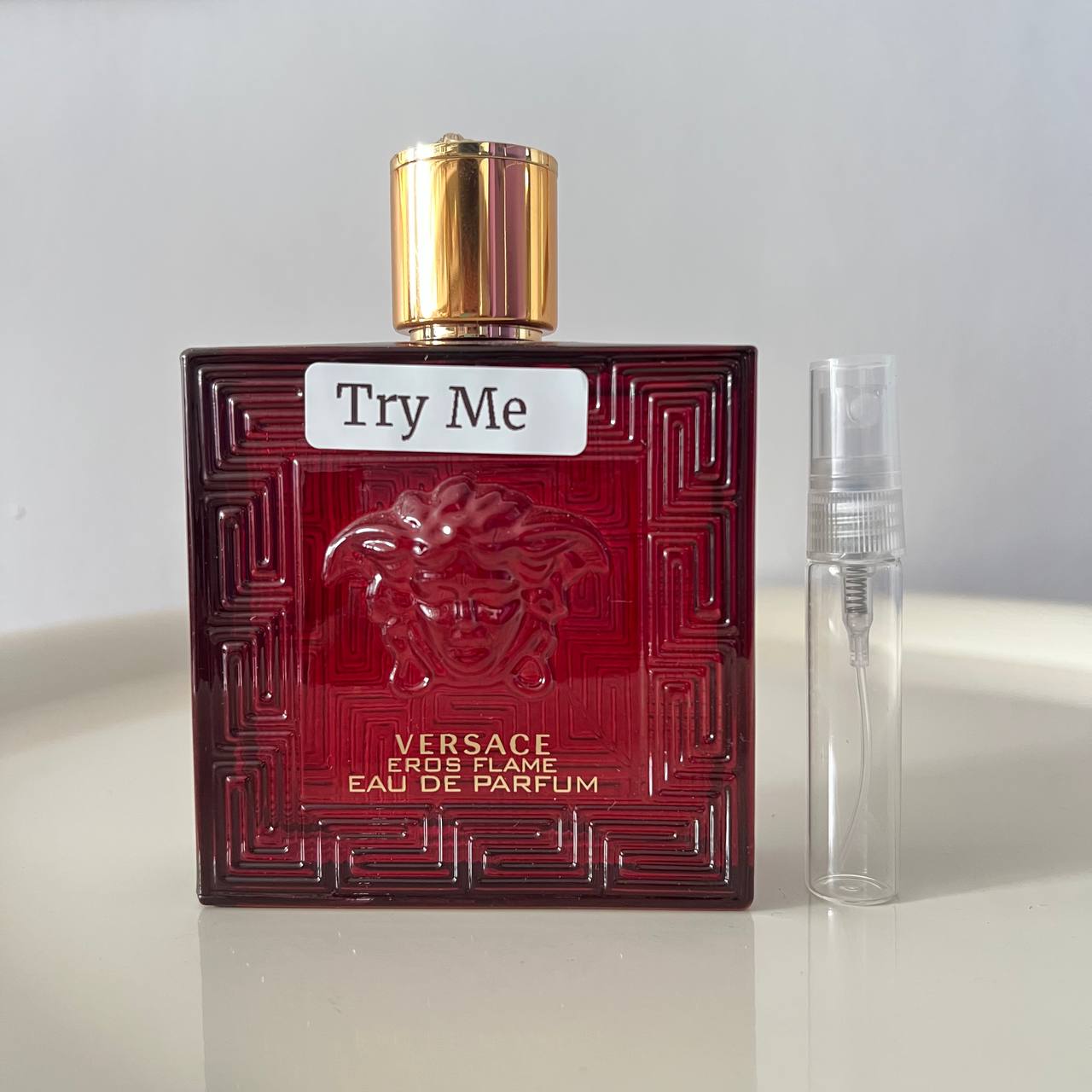 (DECANTS) VERSACE EROS FLAME EDP