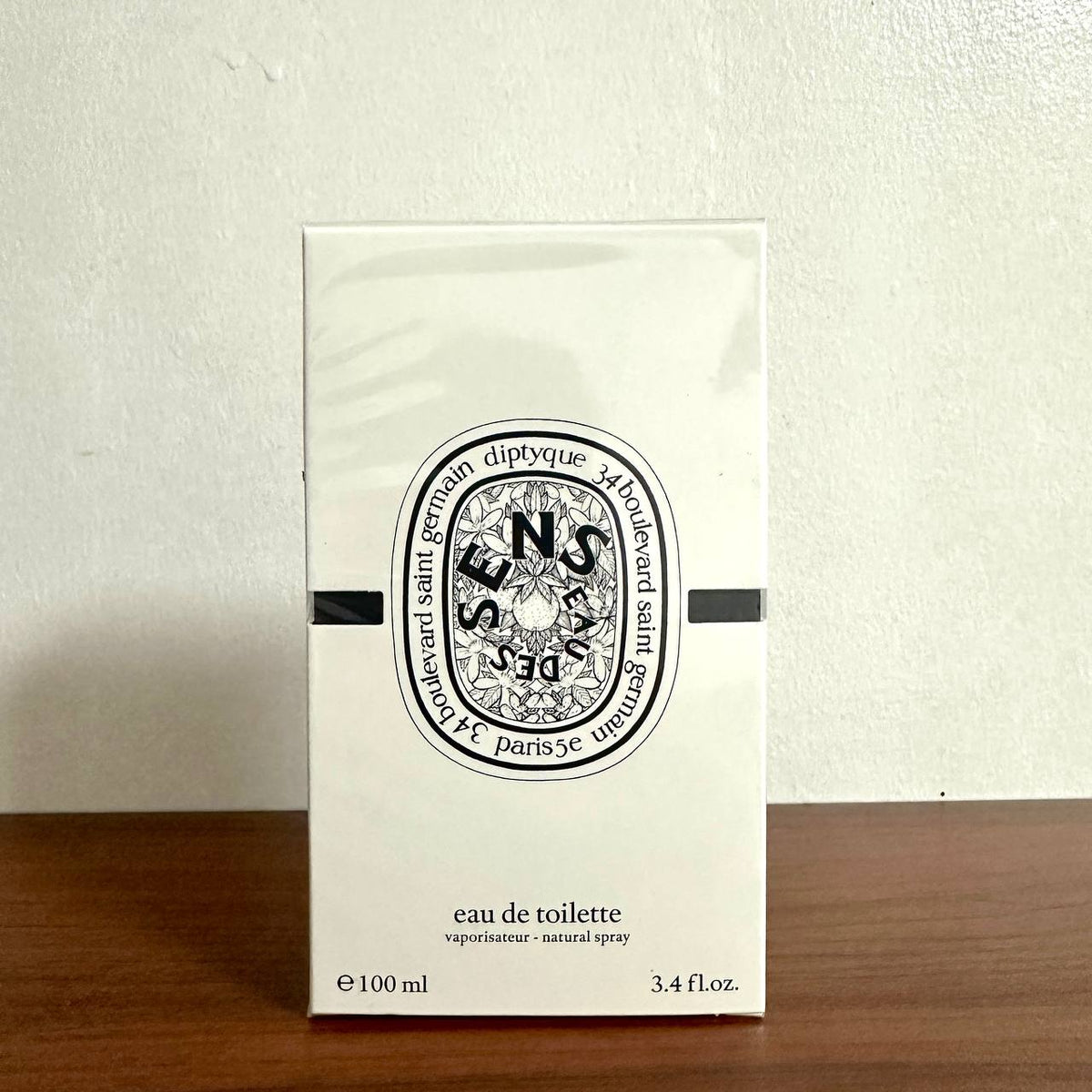 DIPTYQUE EAU DES SENS | 100ML - SEALED