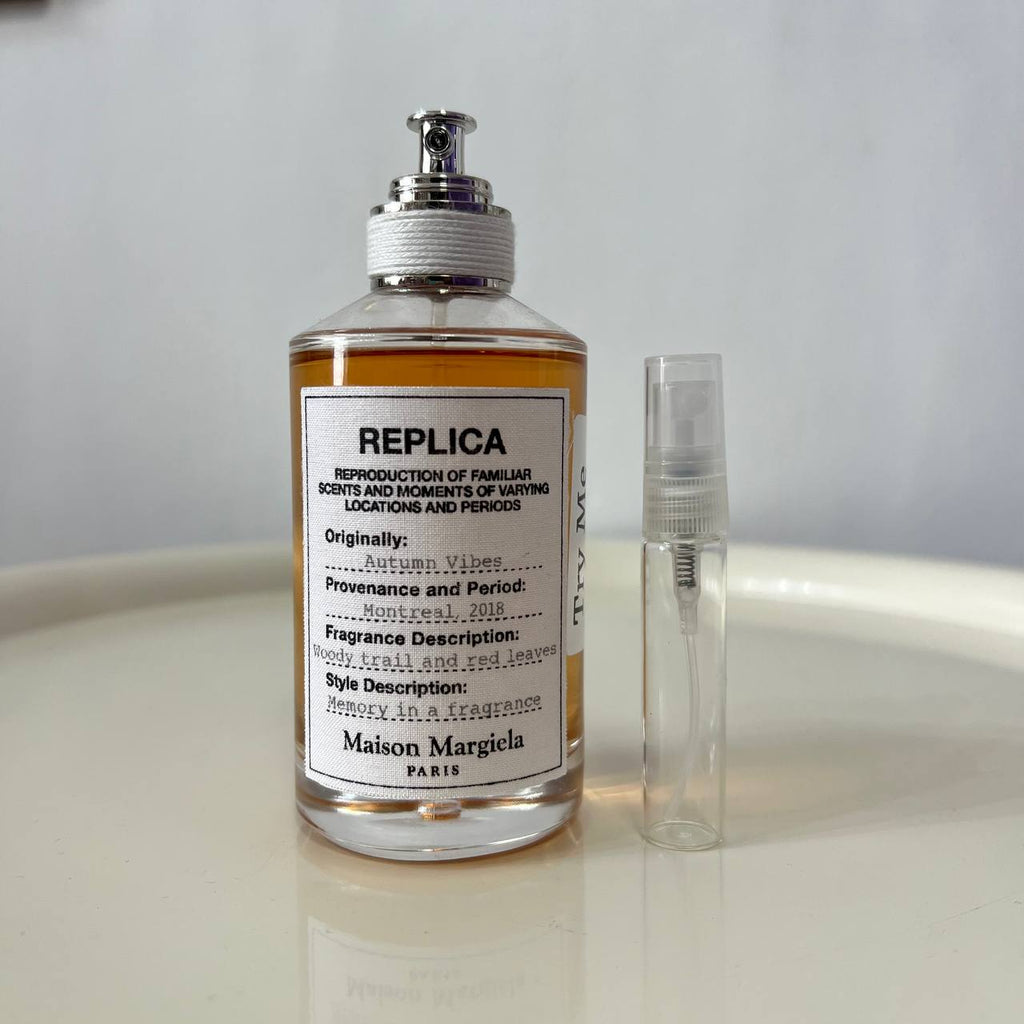(DECANTS) MAISON MARGIELA REPLICA AUTUMN VIBES