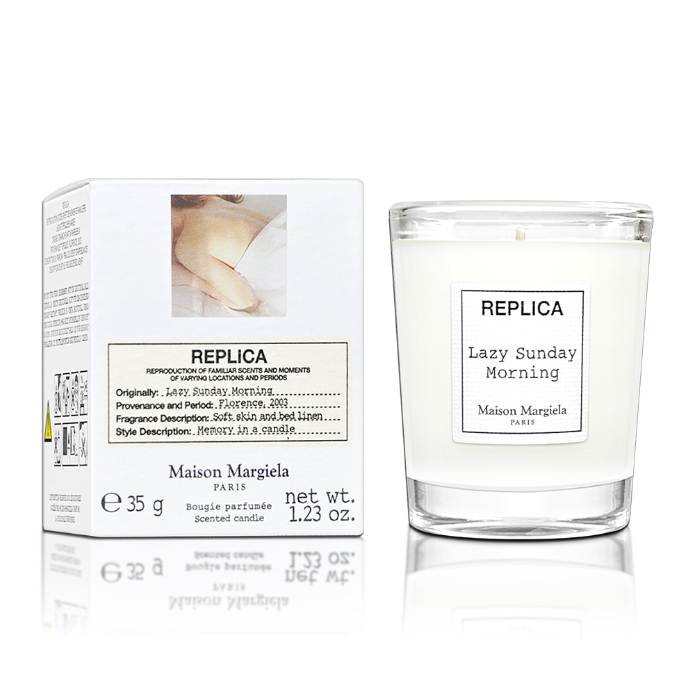 MAISON MARGIELA REPLICA LAZY SUNDAY MORNING | 35G SCENTED CANDLE