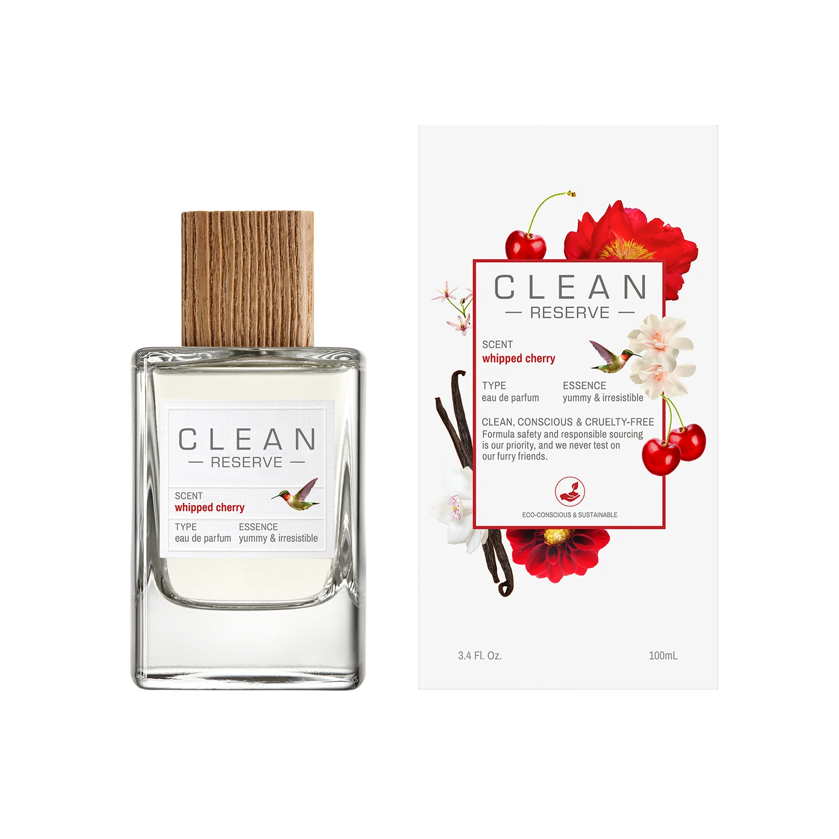 (PREORDER) CLEAN RESERVE WHIPPED CHERRY EDP | 100ML - SEALED