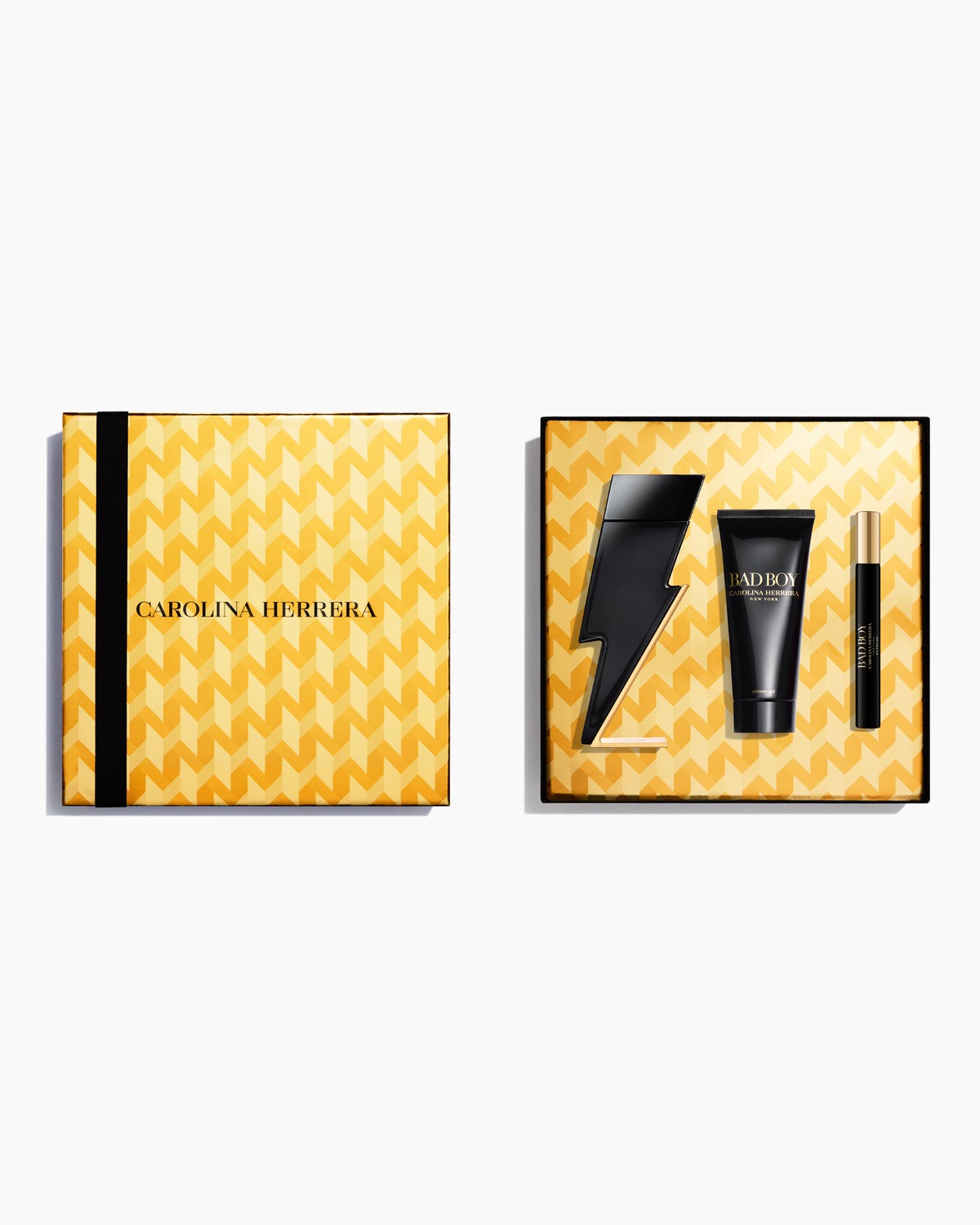 (FASTBREAK) Carolina Herrera Bad Boy EDT | SET