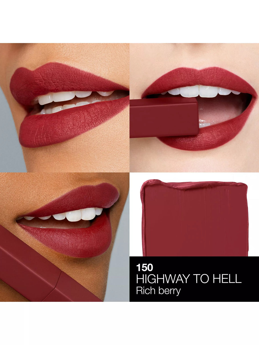 (PREORDER) NARS POWERMATTE LIPSTICK (# 150 HIGHWAY TO HELL)  | 1.5G