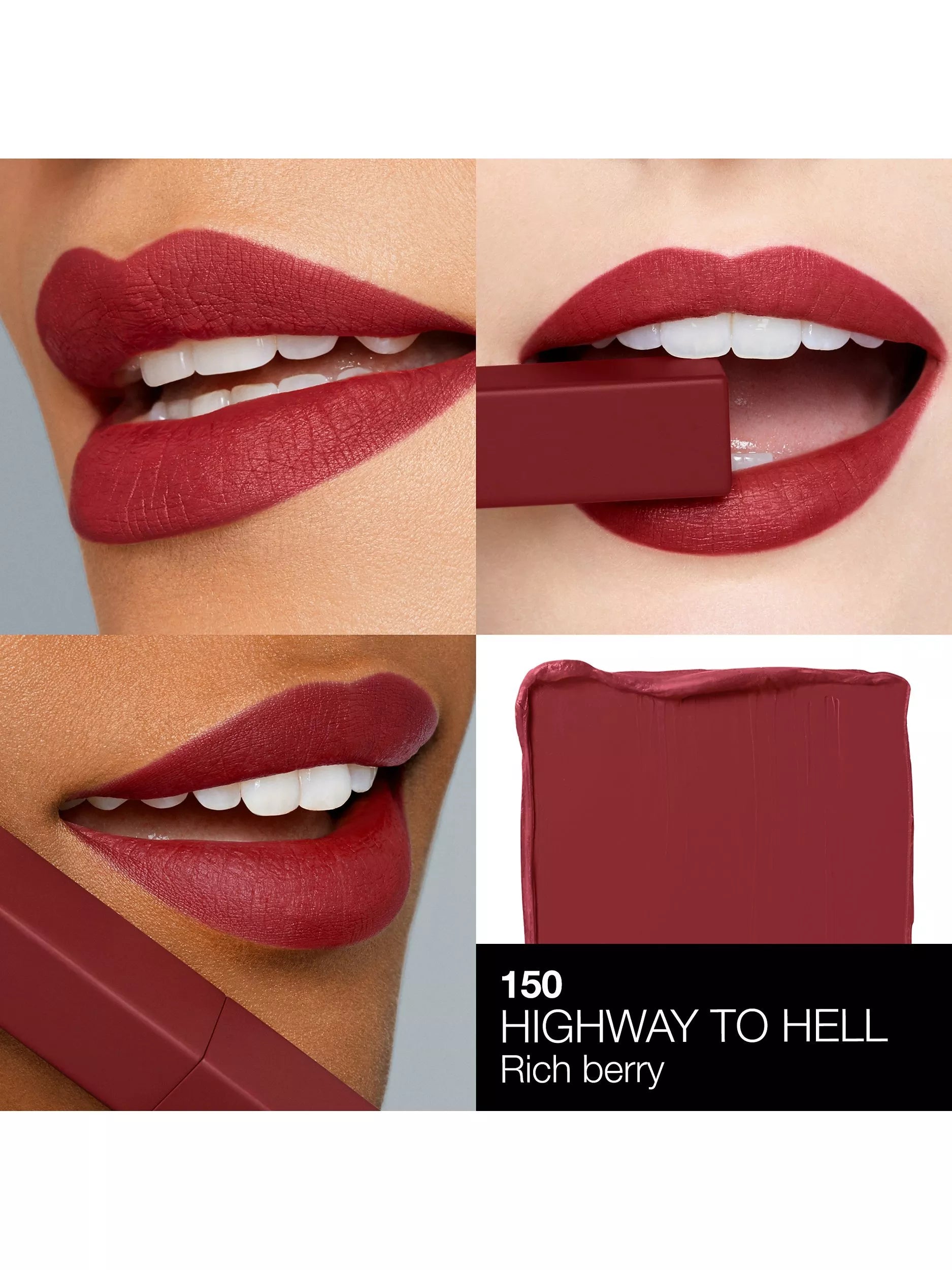 (PREORDER) NARS POWERMATTE LIPSTICK (# 150 HIGHWAY TO HELL)  | 1.5G