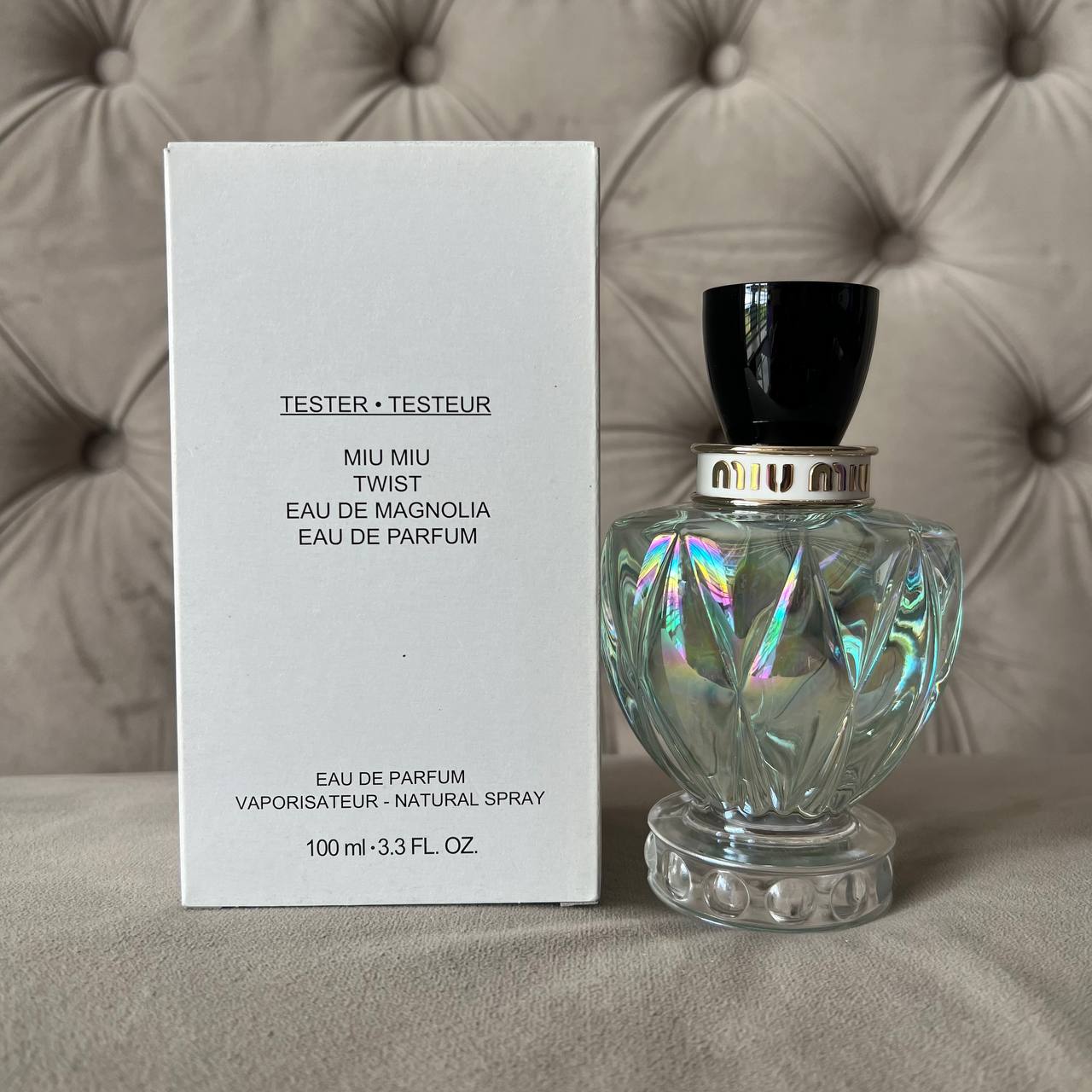 (PREORDER) MIU MIU TWIST EAU DE MAGNOLIA | 100ML - TESTER