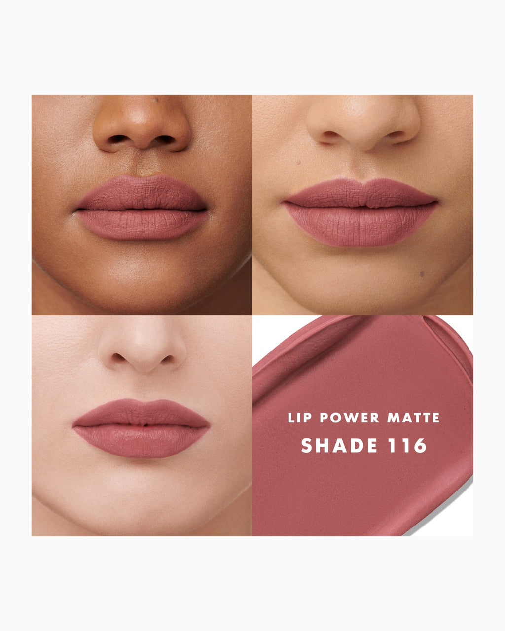 (PREORDER) GIORGIO ARMANI LIP POWER MATTE (#116) | 3.1G