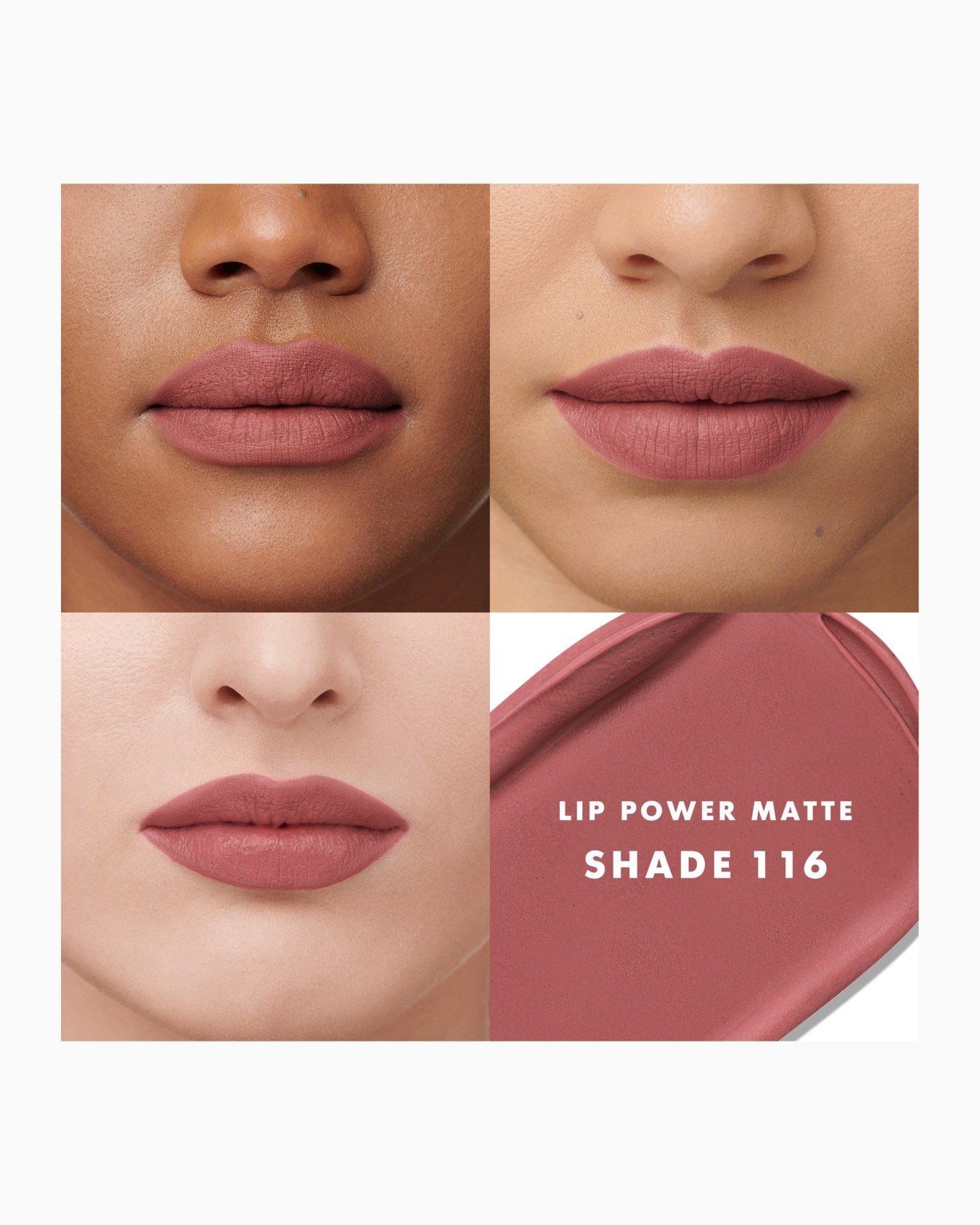 (PREORDER) GIORGIO ARMANI LIP POWER MATTE (#116) | 3.1G